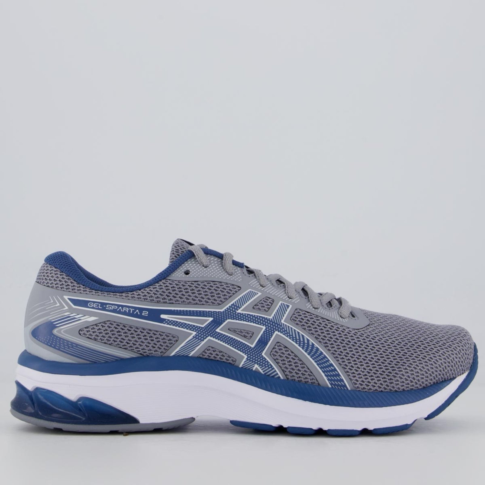 Tênis Asics Gel Sparta 2 Cinza e Azul