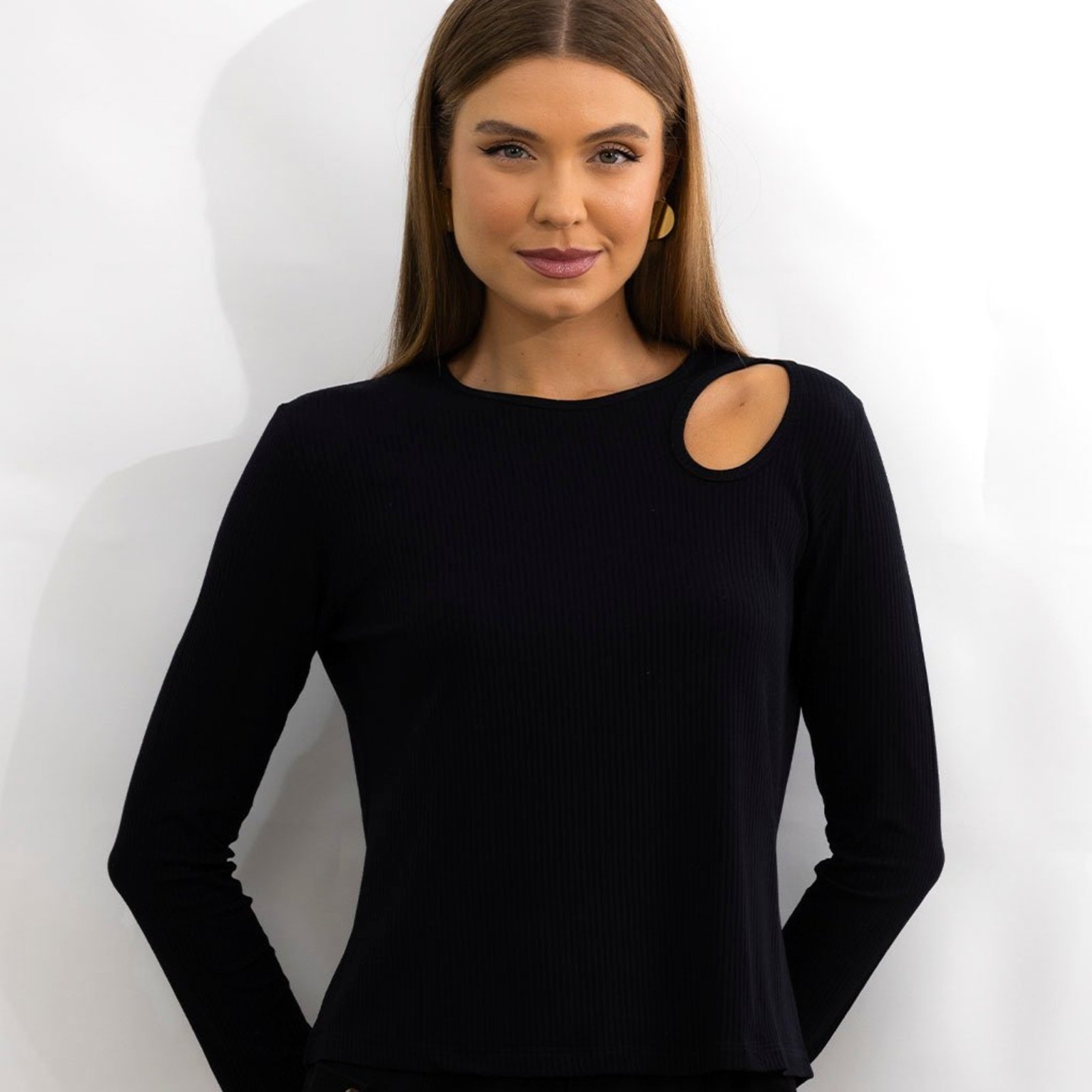 Blusa m/l canelado – 1892