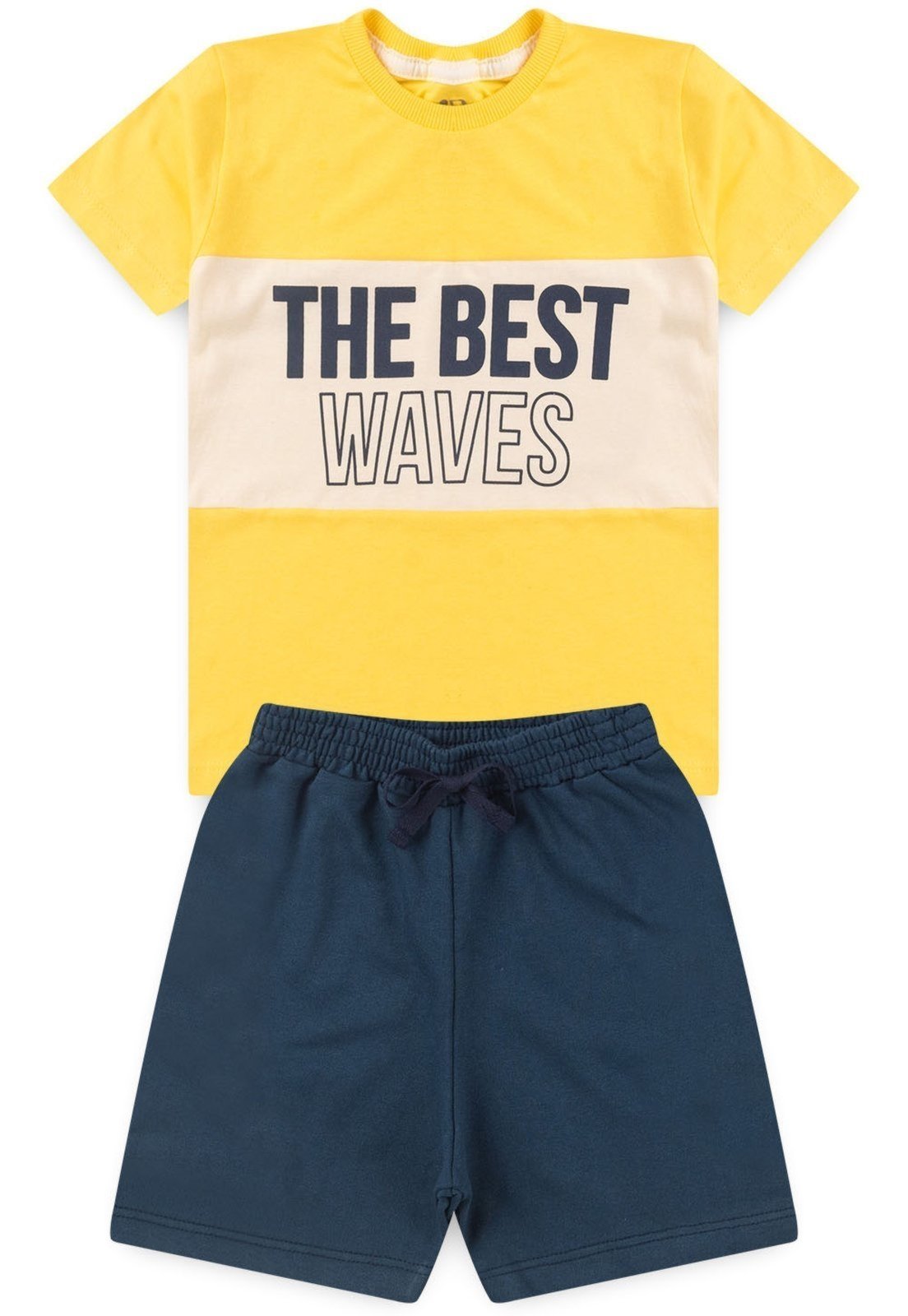 Infantil – Conjunto Bem Vestir Menino Camiseta e Bermuda