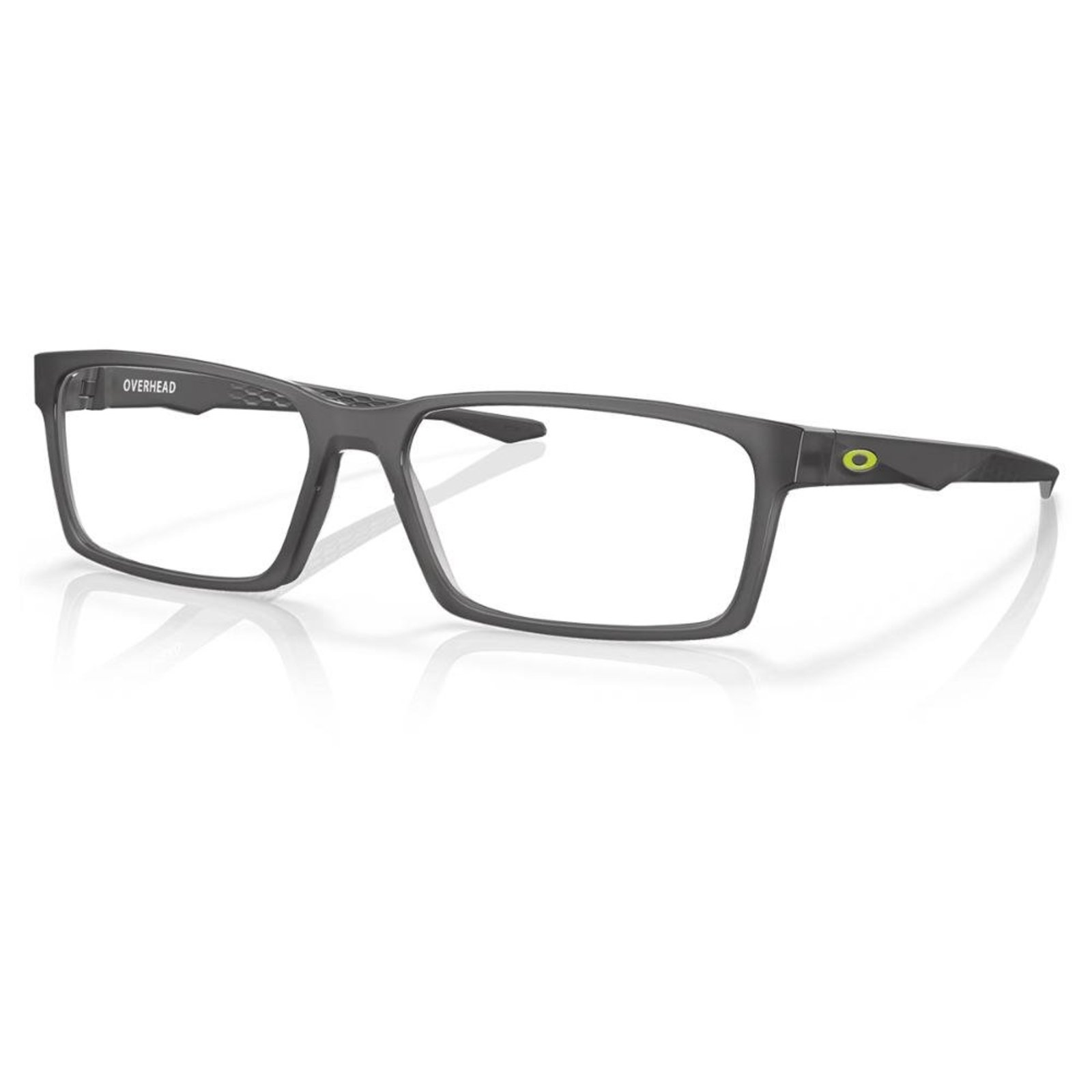 Óculos de Grau Oakley Overhead Satin Grey Smoke