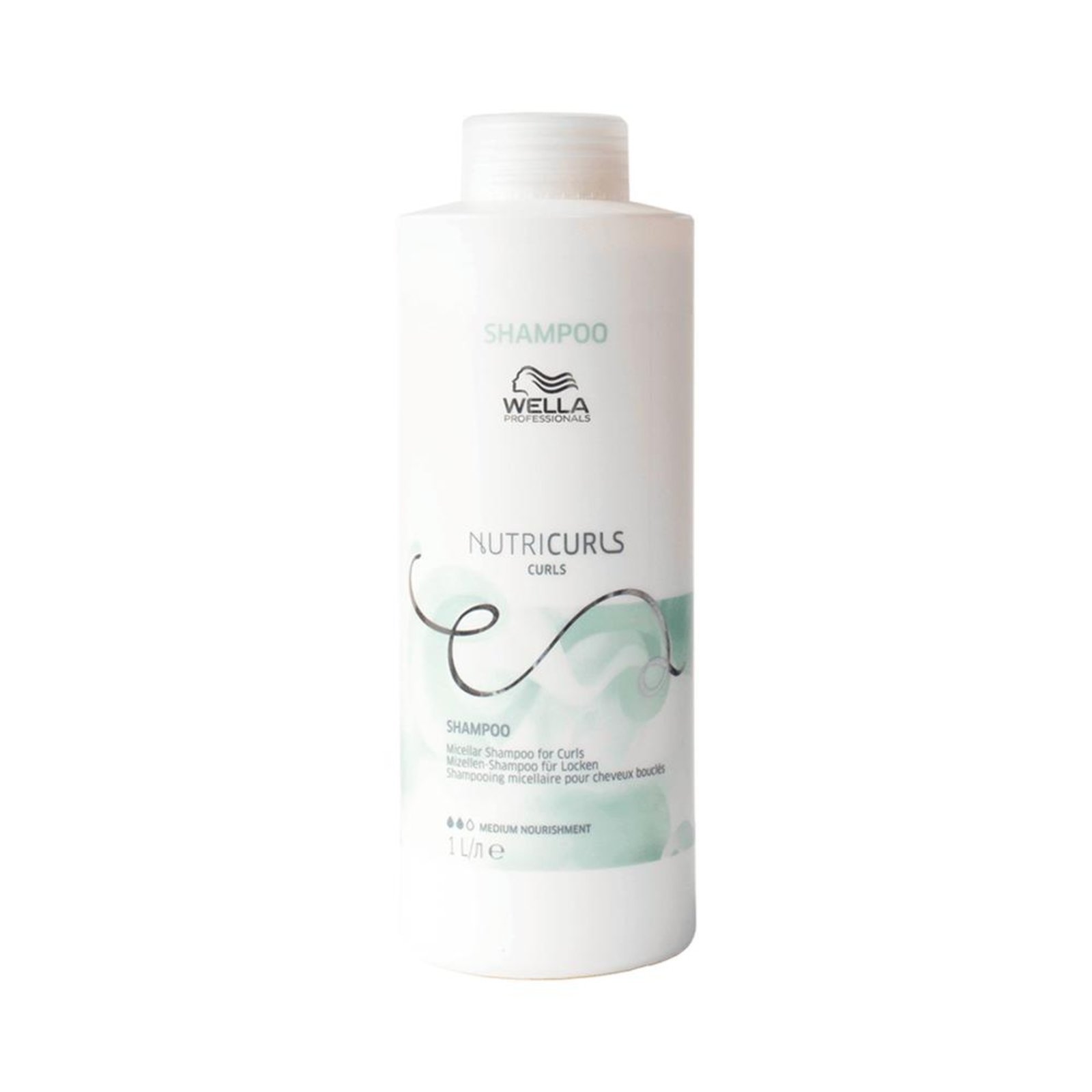 Wella Professionals Nutricurls Shampoo 1000ml