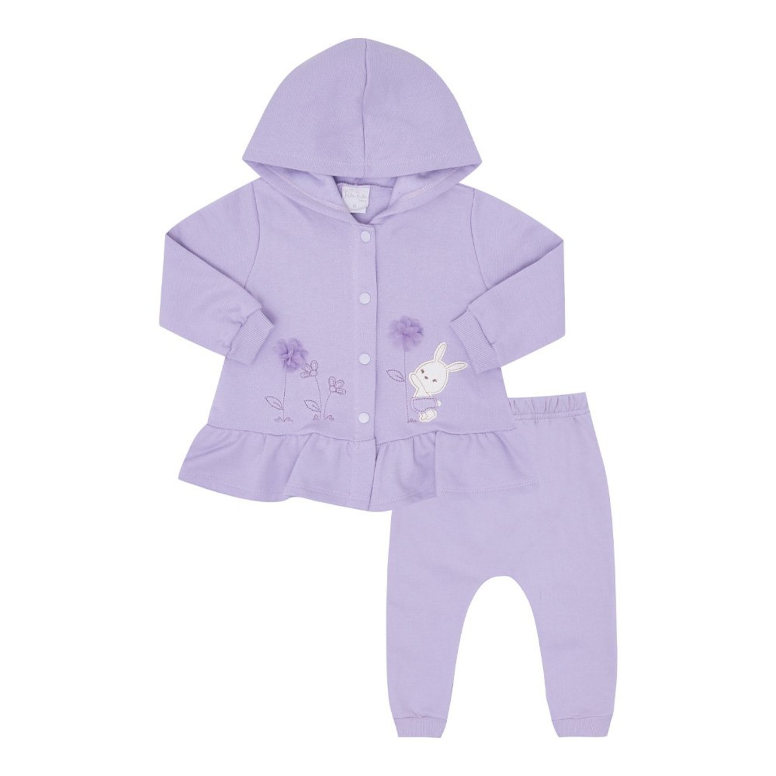 Infantil - Conjunto Menina - Lilas - 50126-472 Roxo