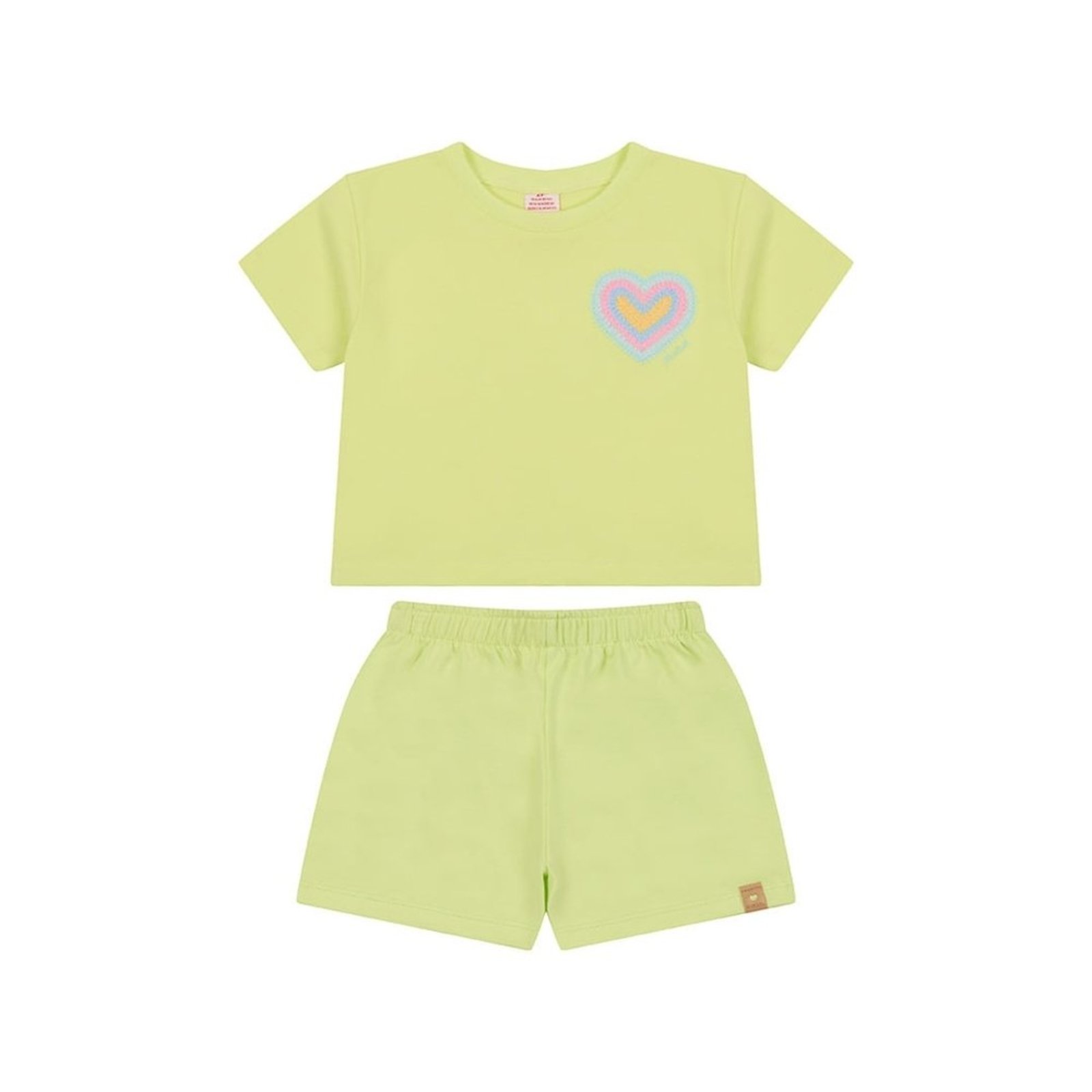 Infantil - Conjunto Curto Menina Marisol