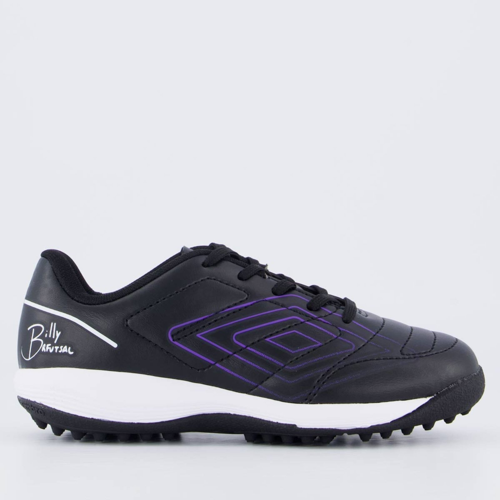Chuteira Umbro BR Futsal Society Juvenil Preta