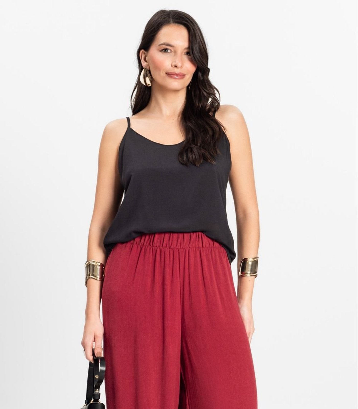 Regata Feminina Select Preto