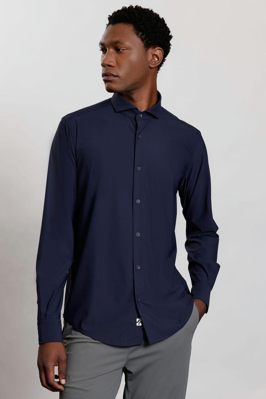 Camisa Urban Manga Longa Rib Flex