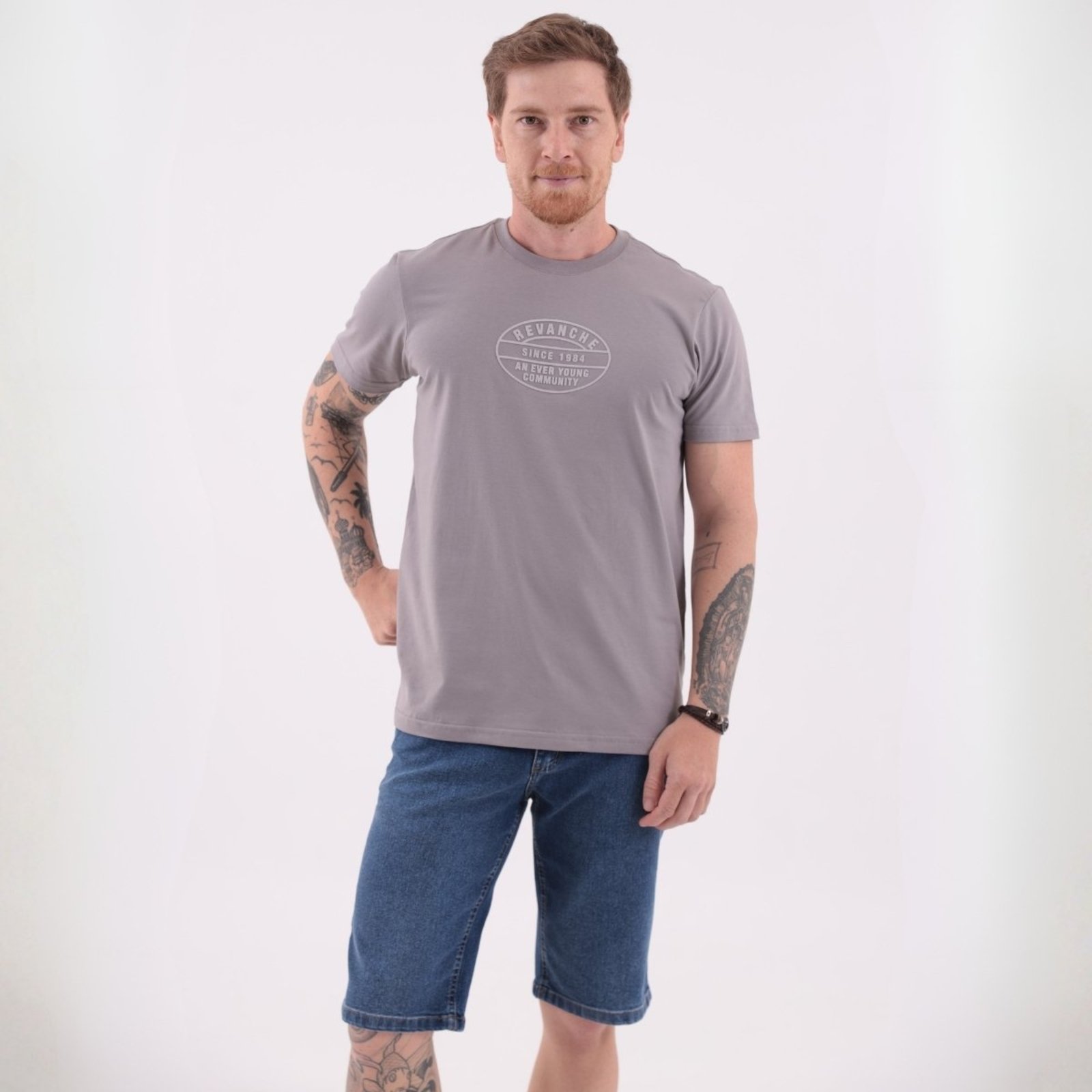 Camiseta Estampada Masculino Revanche Otomano