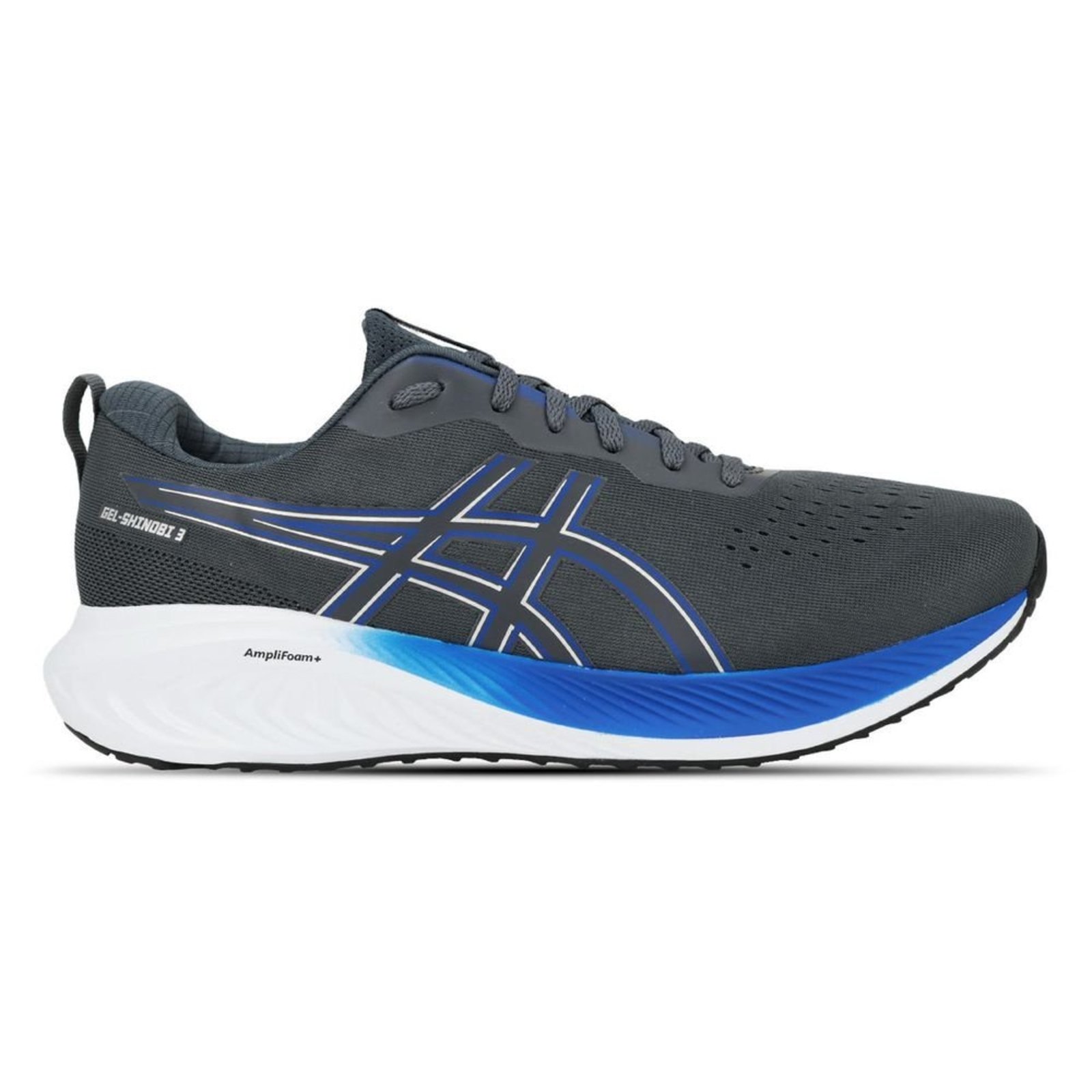 Tênis Gel Shinobi 3 - Cinza/Azul