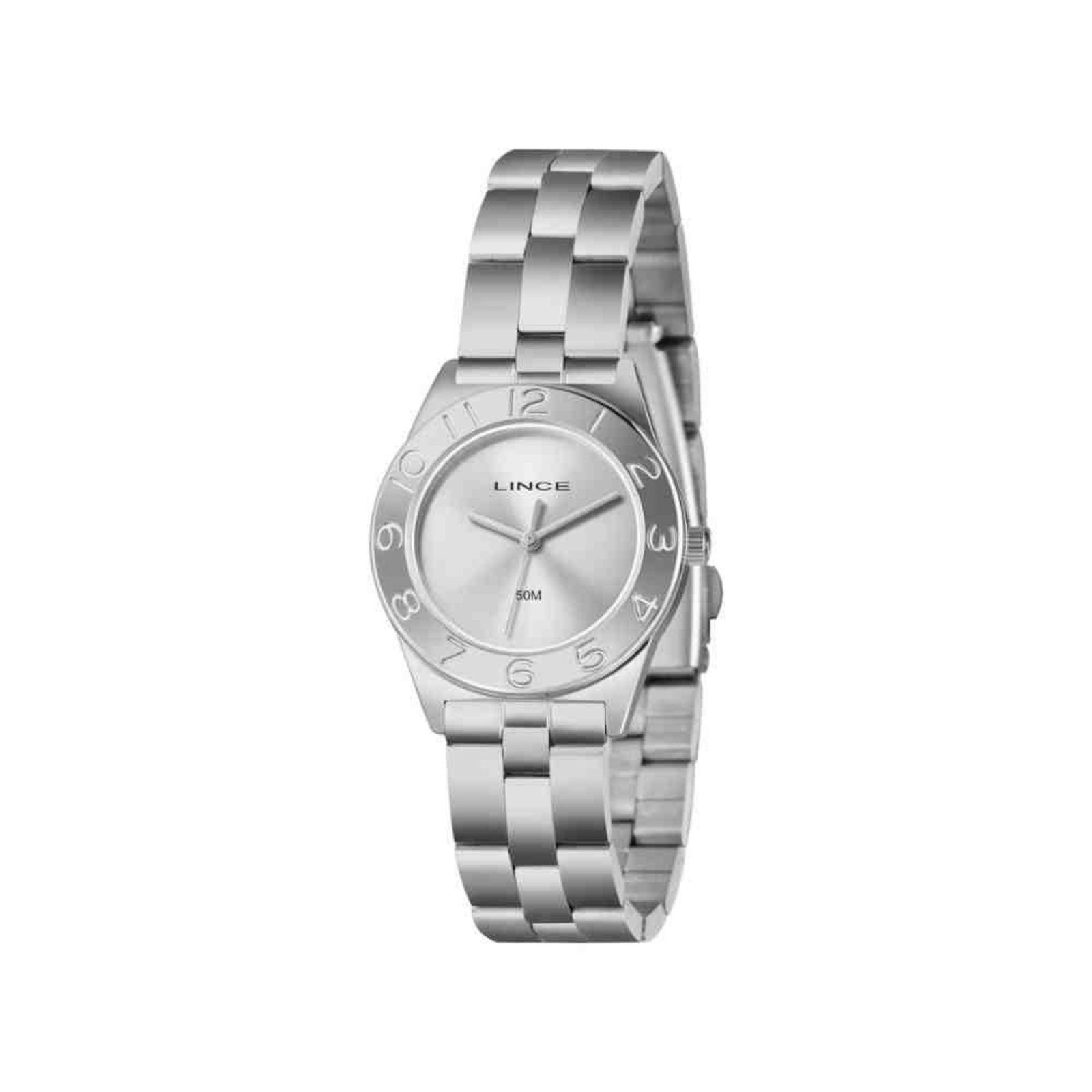 RELÓGIO LINCE CASUAL PRATA FEMININO LRMH263L32 S1SX