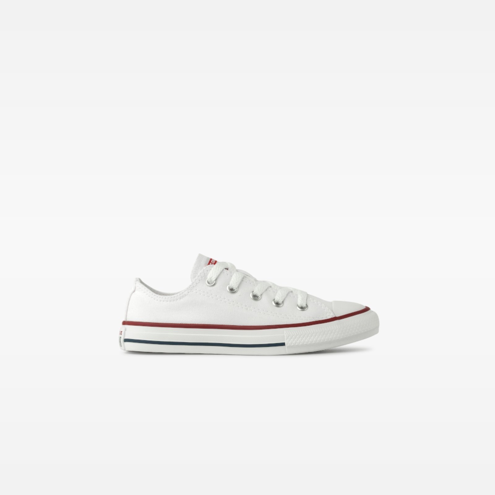 Infantil – Converse Chuck Taylor All Star Juvenil Lona Branco