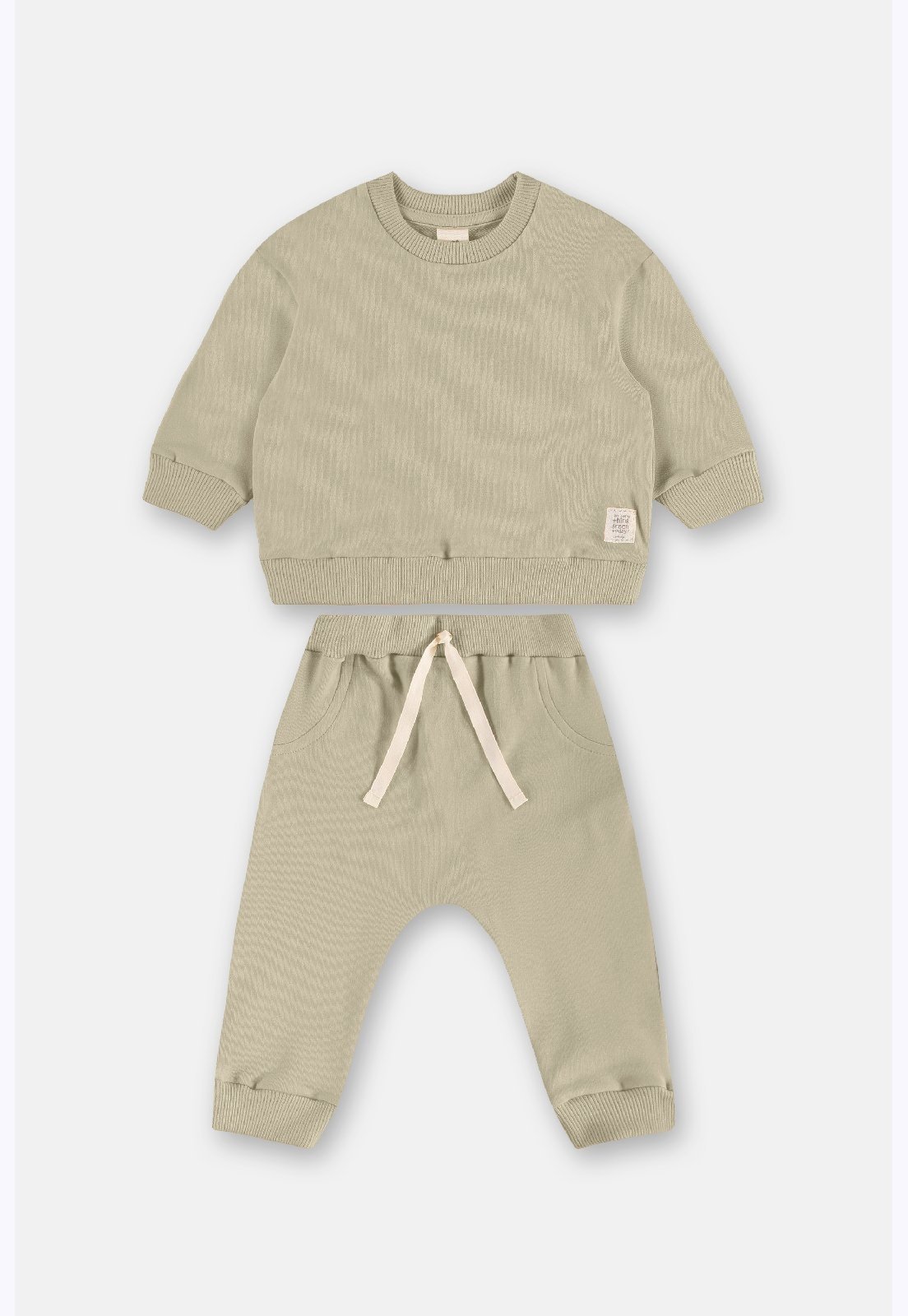 Infantil - Conjunto Molecotton Up Baby Branco