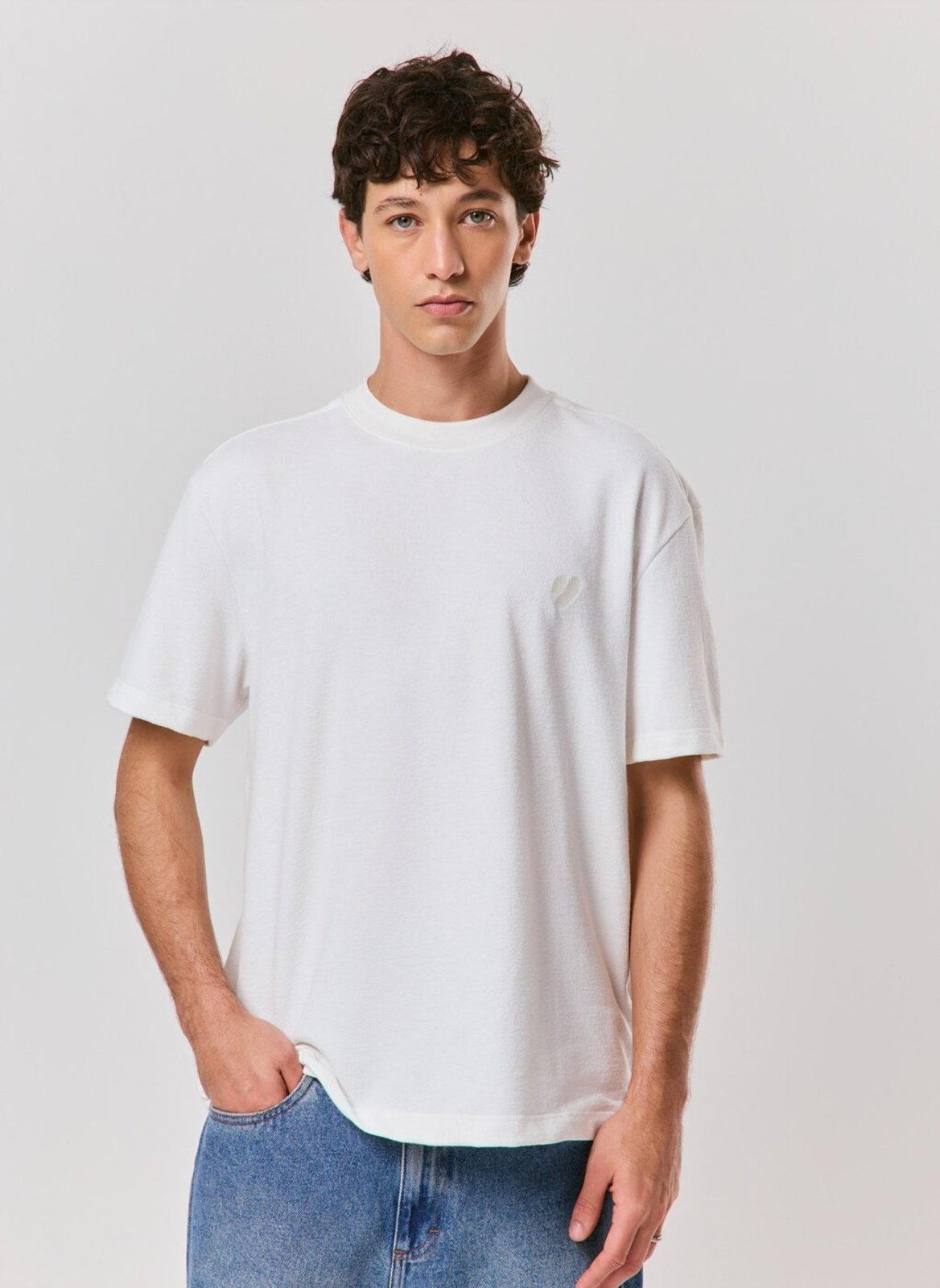 Camiseta Comfort Atoalhada