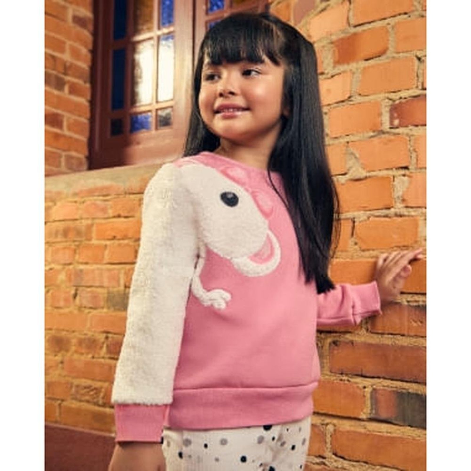 Infantil - Blusão Moletom Comfy Menina Lilica Ripilica
