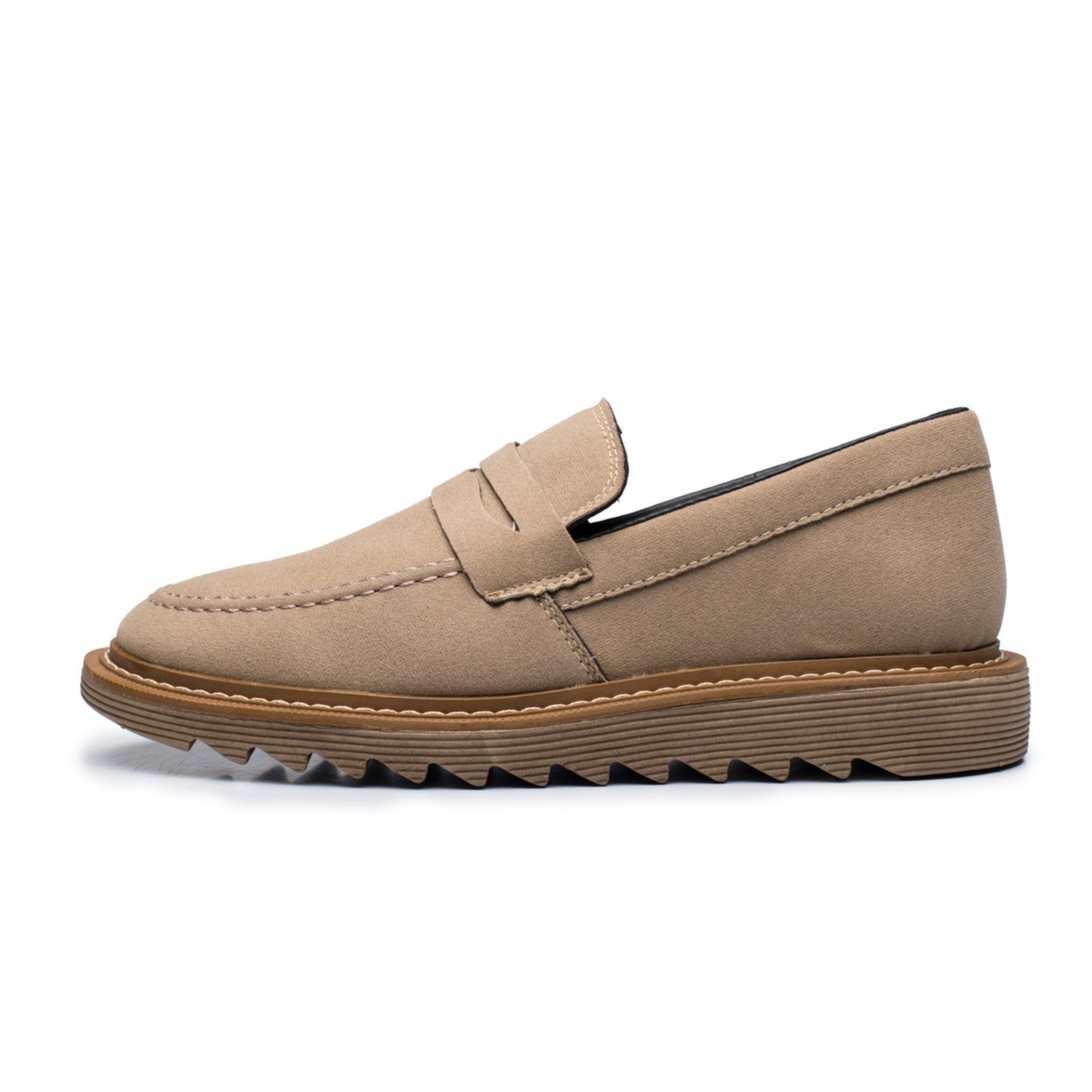 Sapato Social Mocassim Giuseppe Confortável Masculino Social Brogue