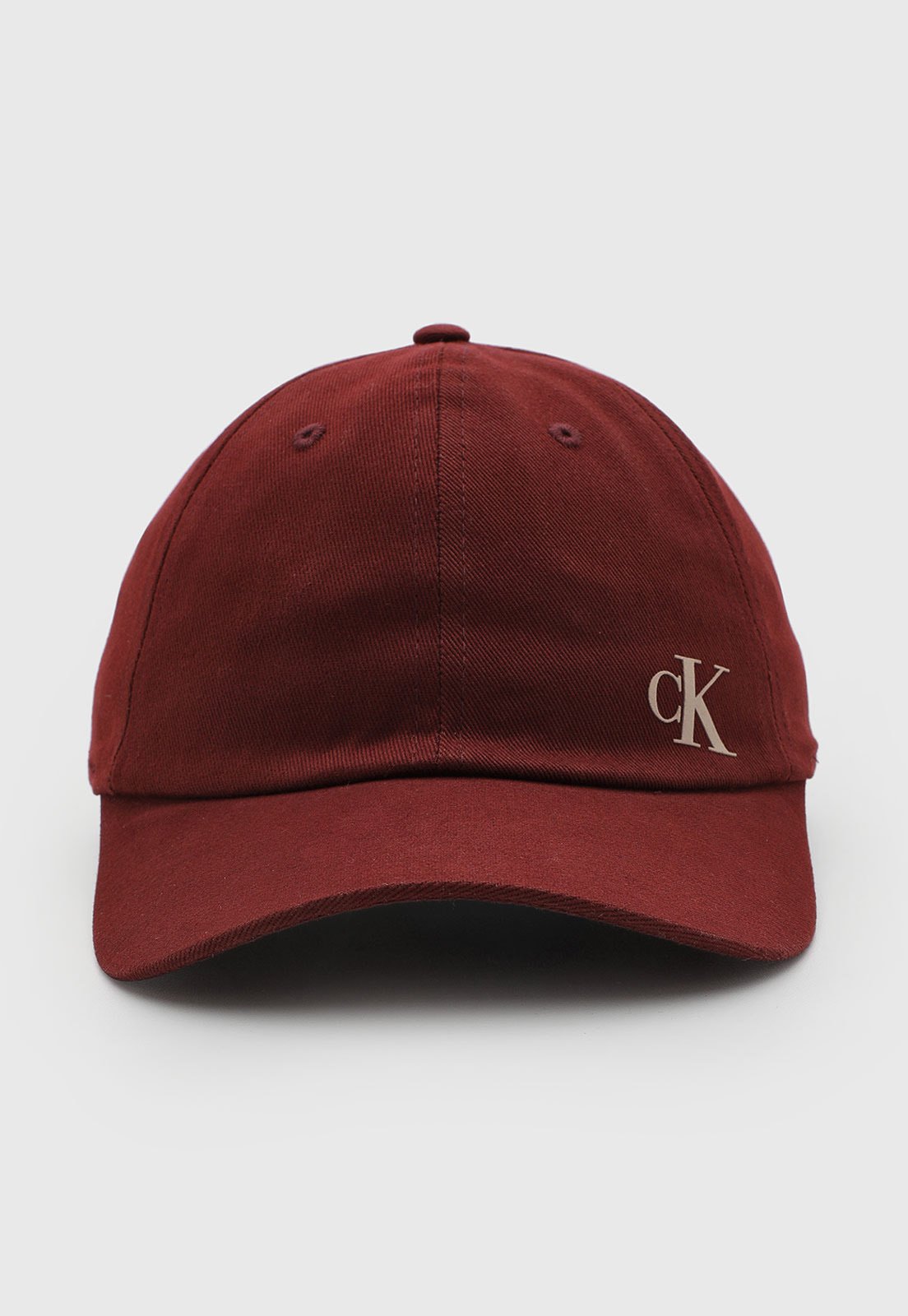 Boné Masculino Calvin Klein Clássico Vinho