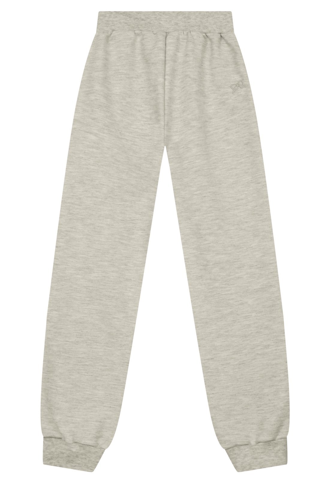Infantil - Calça jogger menina em moletinho Brandili