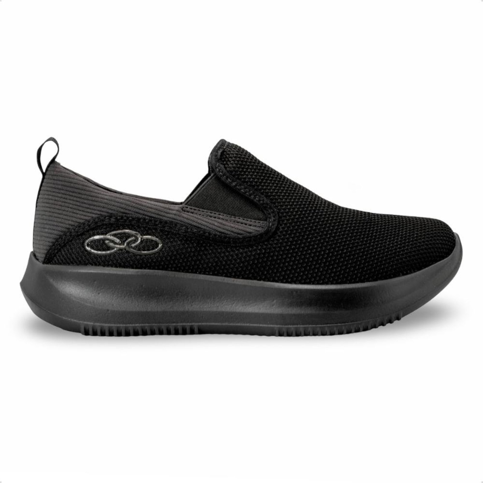 Tênis Olympikus Masculino Wellness 2 Casual Preto