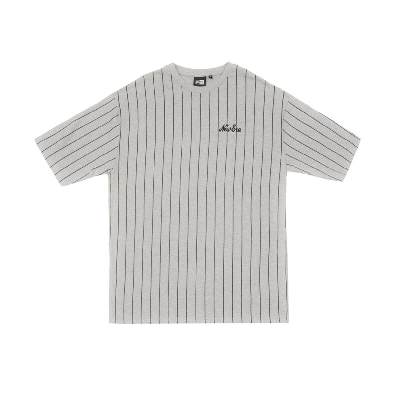 Camiseta New Era Regular Branded Cinza