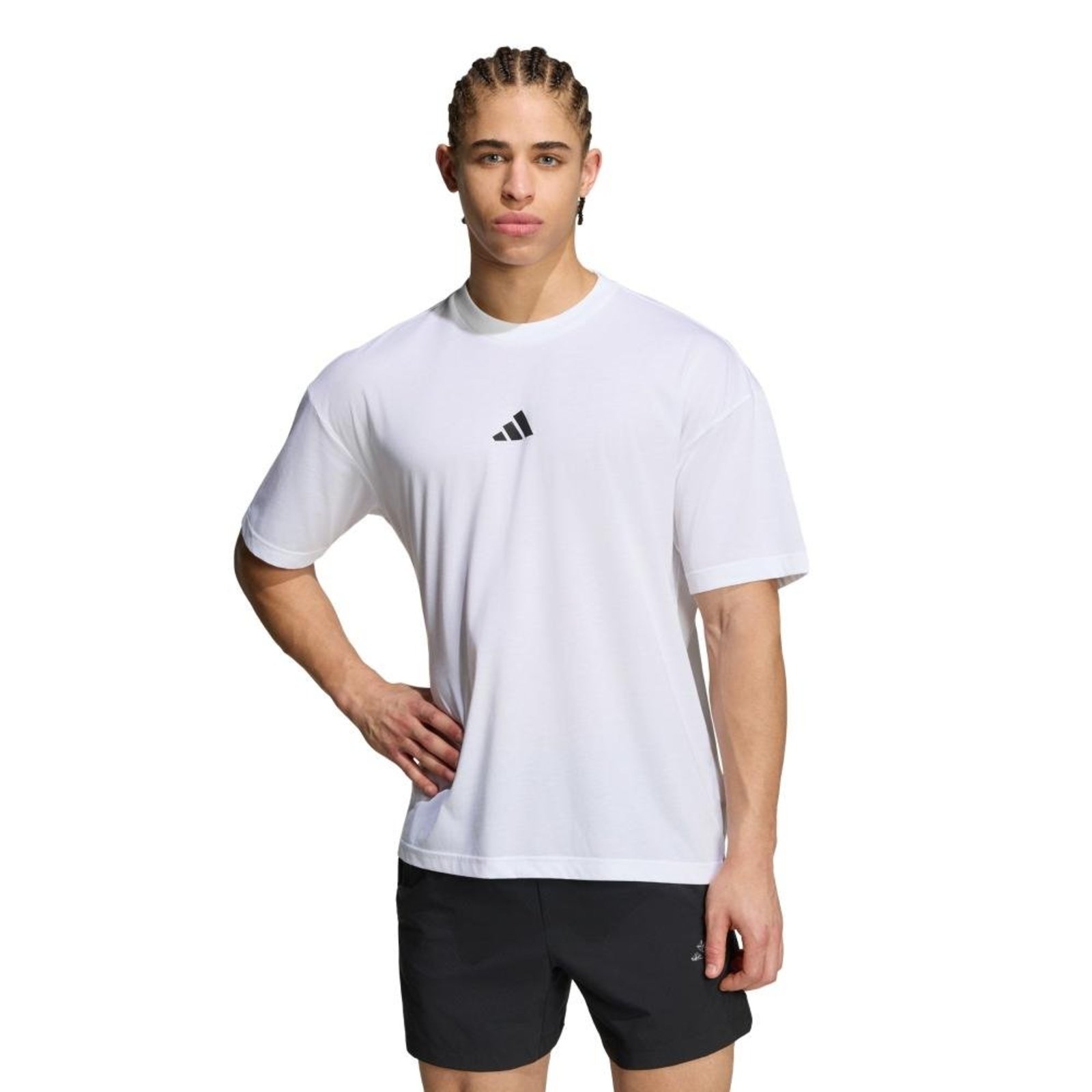 Camiseta Estampada Mangá Treino Climacool adidas Performance Branco
