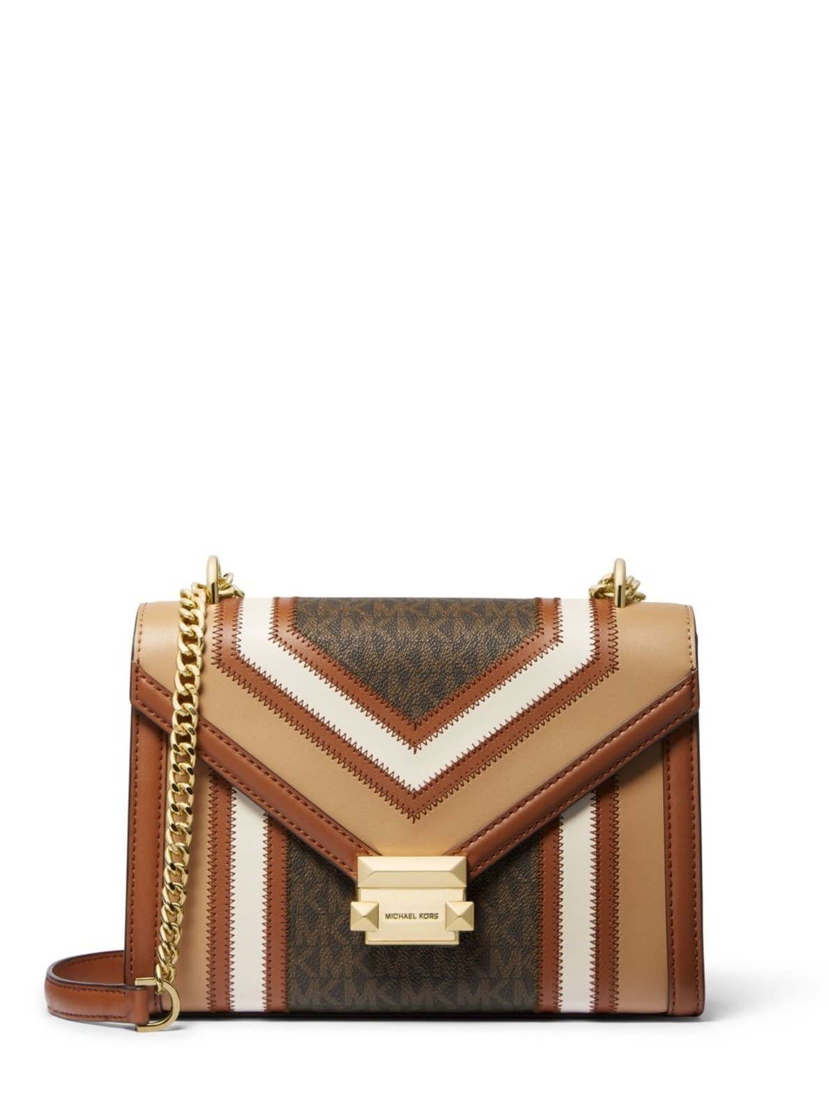 Vista 2 Bolsa De Ombro Whitney Média 35R4gwhl6y212 marrom marrom