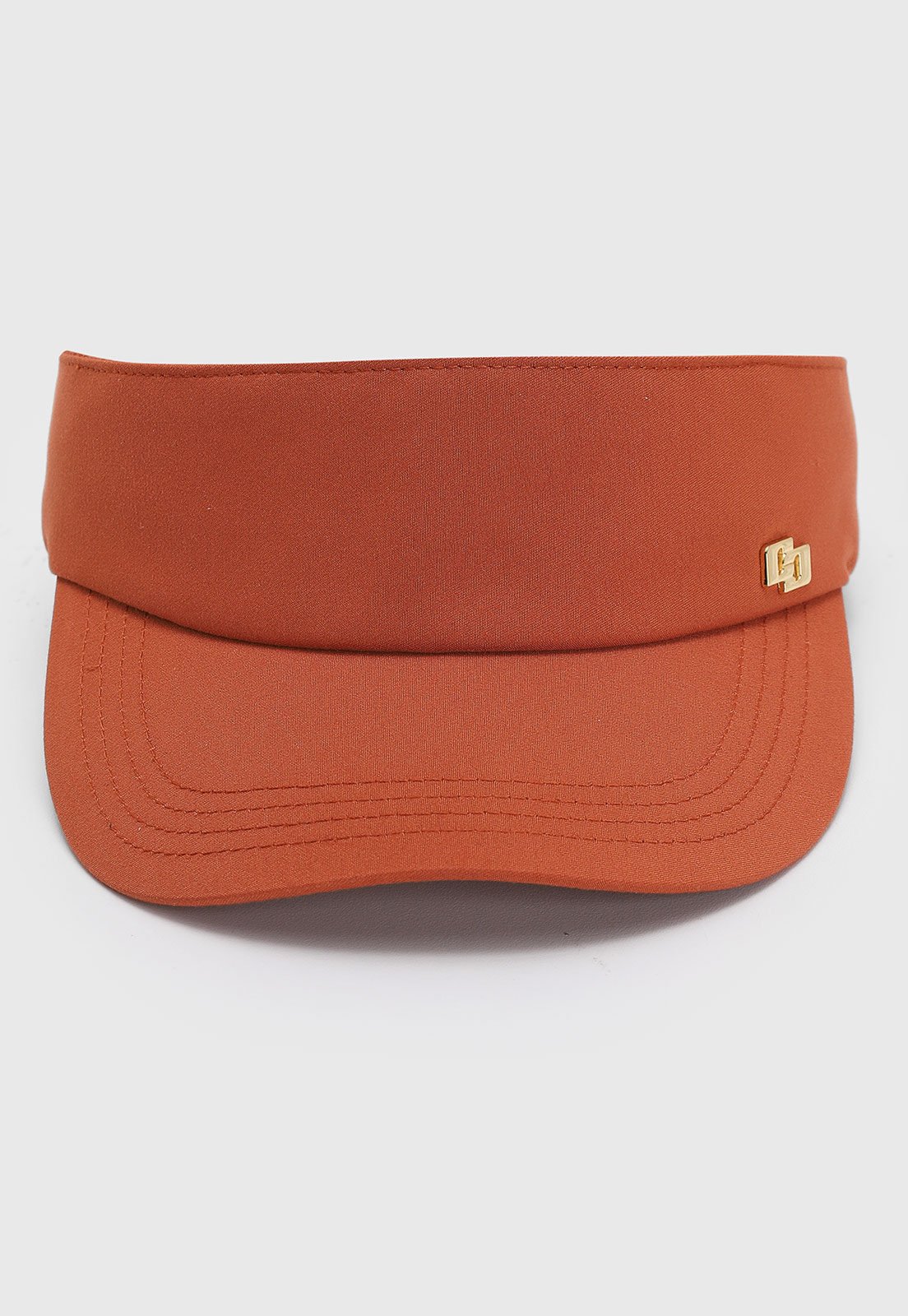 Boné Feminino Colcci Visor Marrom