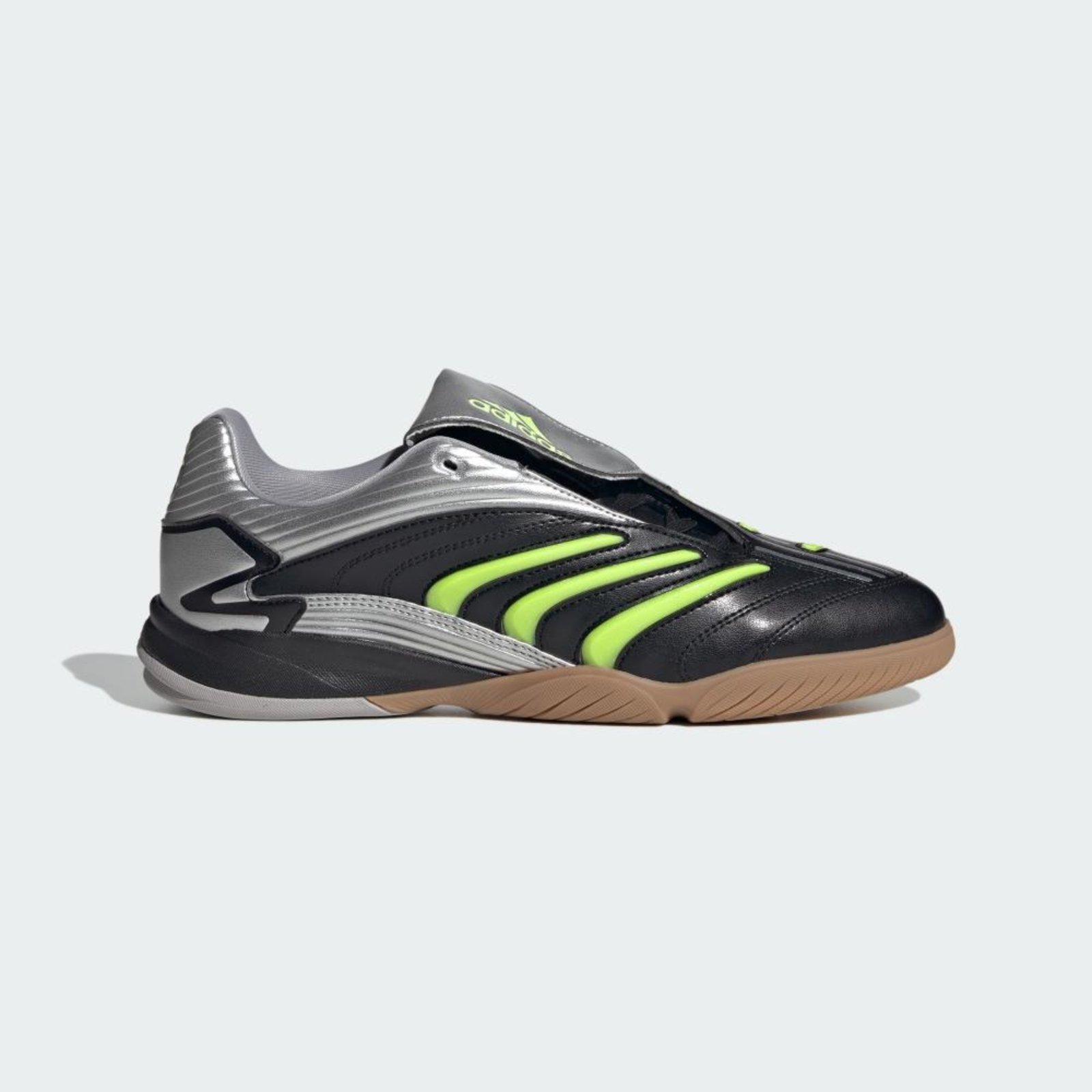 Vista 3 Tênis Predator Sala adidas Originals prata Adidas prata