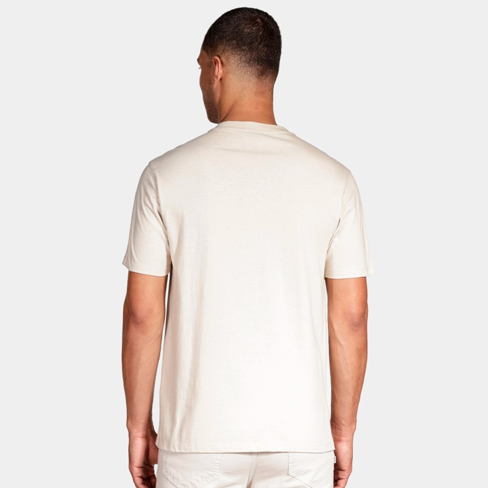 Vista 3 Camiseta Aramis Geometric Pr26 Off White Masculino amarelo white Aramis amarelo white