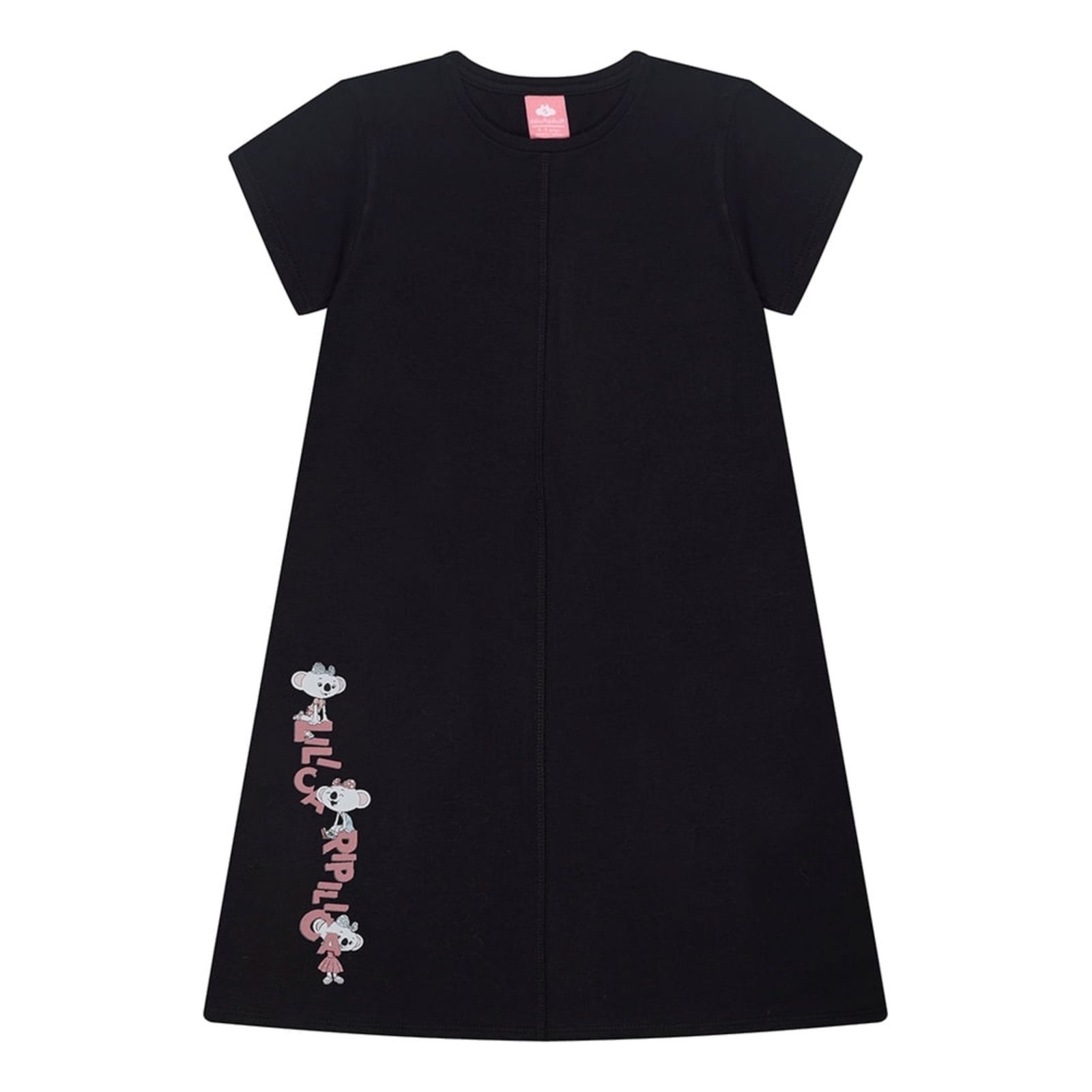 Infantil - Vestido Curto Feminina Lilica Ripilica