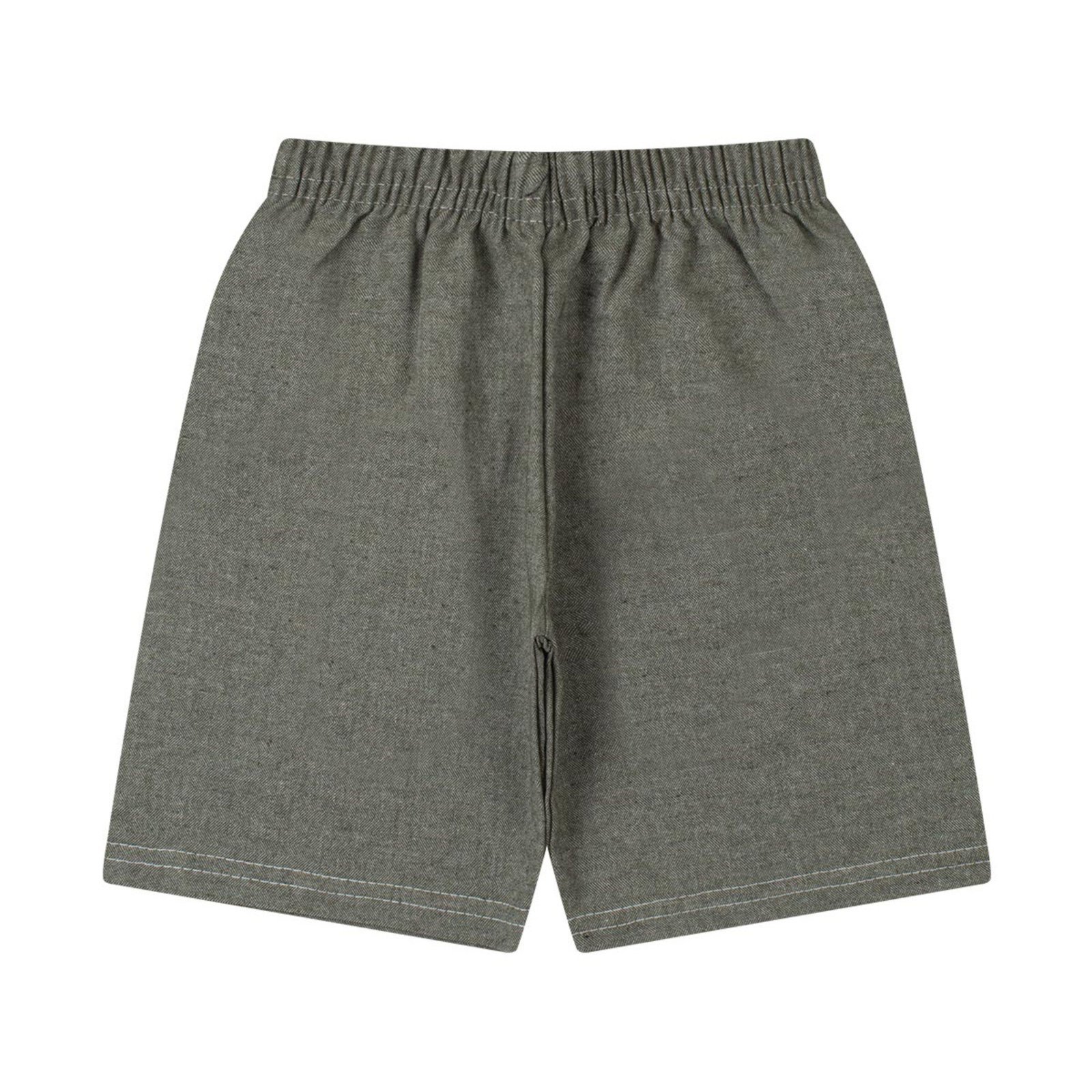 Vista 3 Infantil - Kit Bermudas /Juvenil Menino Alemara multicolorido Alemara multicolorido