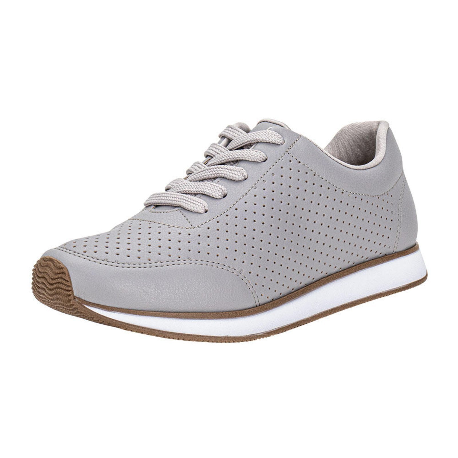Tênis Feminino Via Marte 1716501 A5836501 Cinza