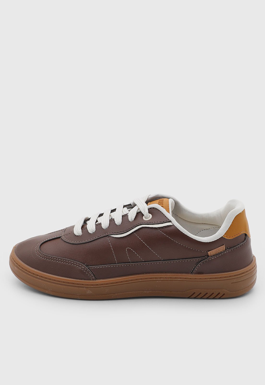 Tênis Feminino ANACAPRI Casual Marrom