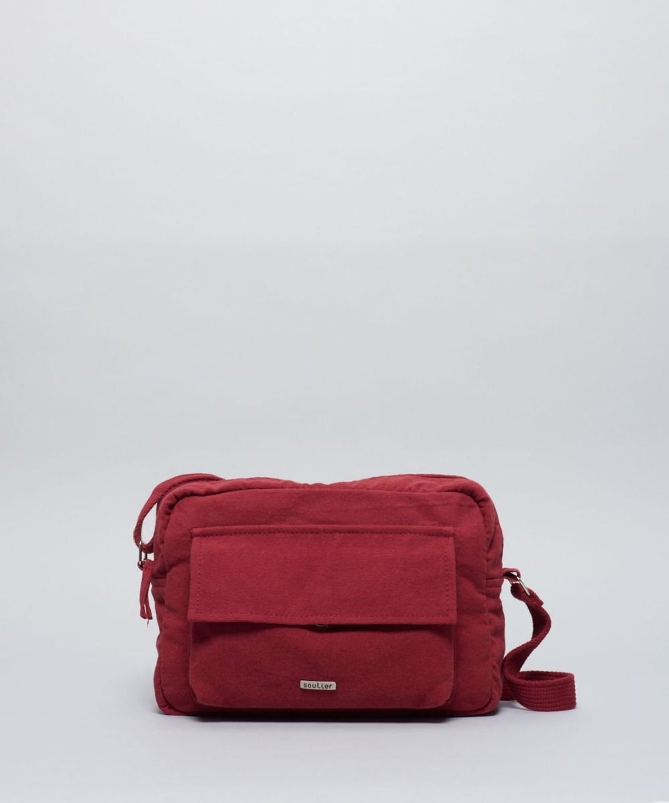 Bolsa m Lona Livia - Merlot u - merlot