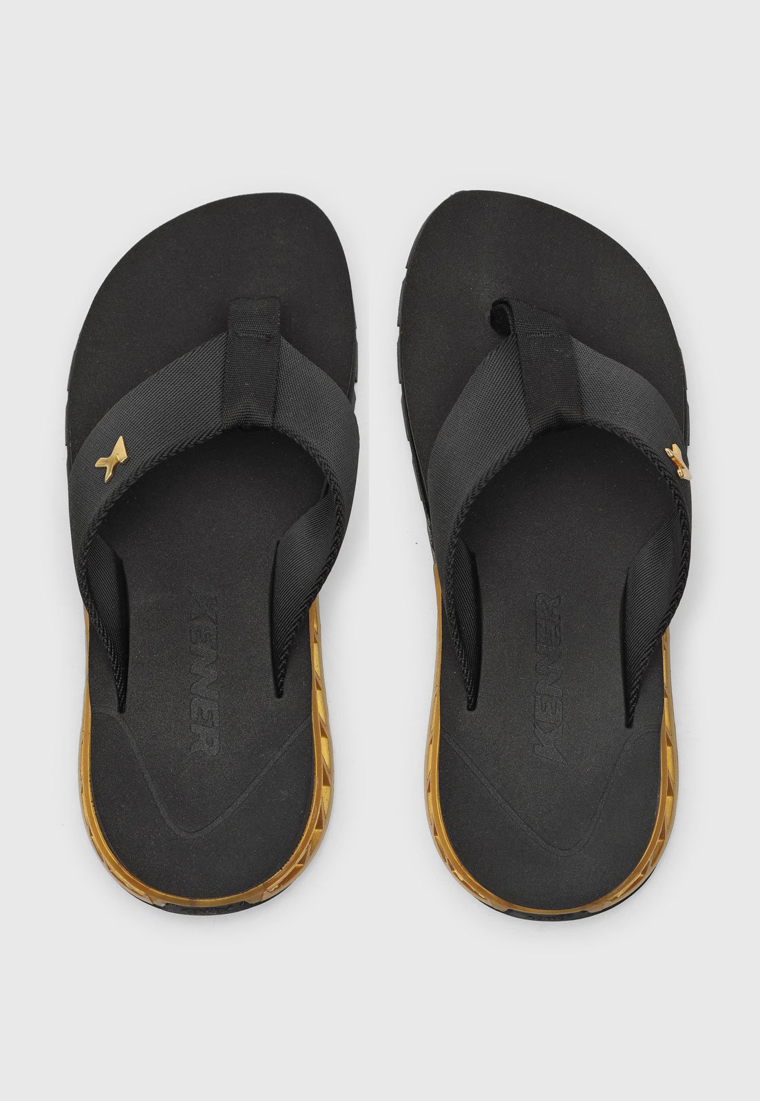 Chinelo Kenner Rakka U1 Preto