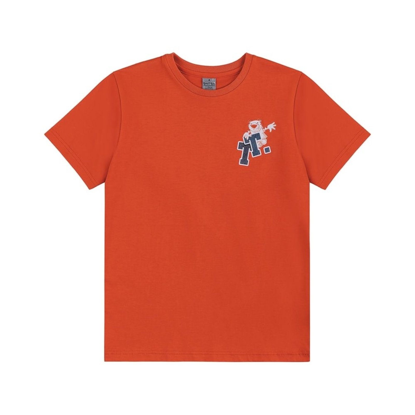 Infantil - Camiseta Manga Curta Menino Tigor T. Tigre