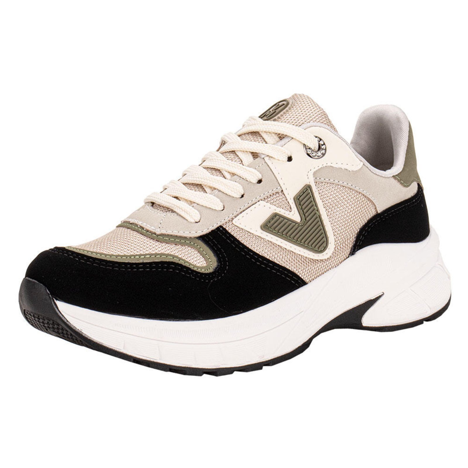 Tênis Feminino Via Marte 240005 5830005 Preto