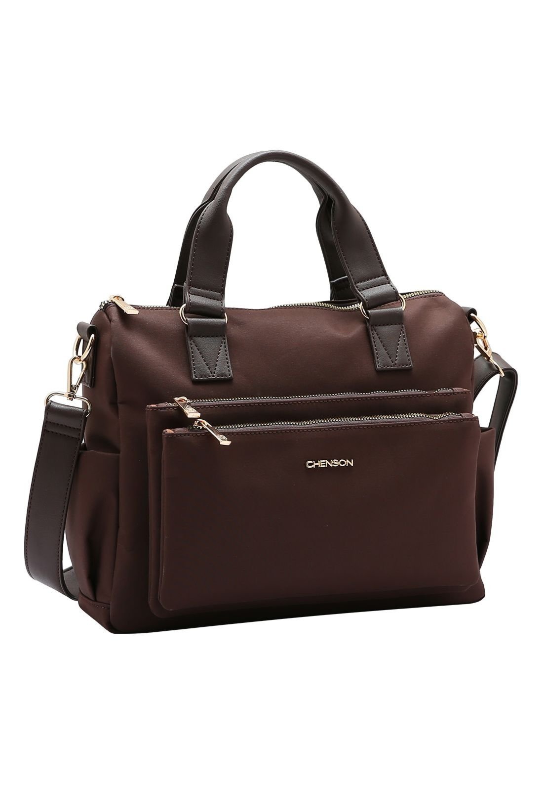 Bolsa Feminina Chenson Microfiber Casual Mão