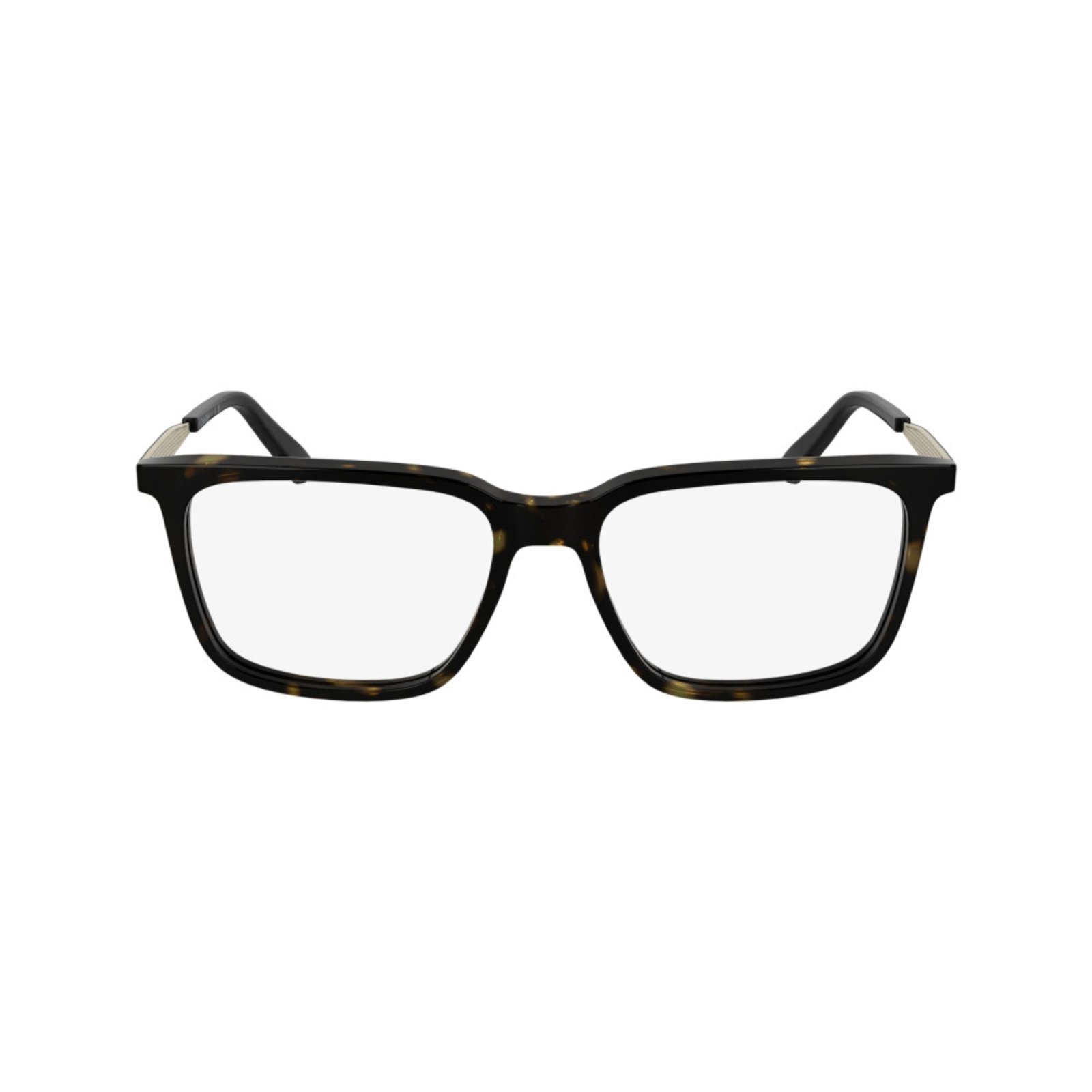 Vista 3 Armação Calvin Klein CK25517 235 Masculino marrom Calvin Klein marrom