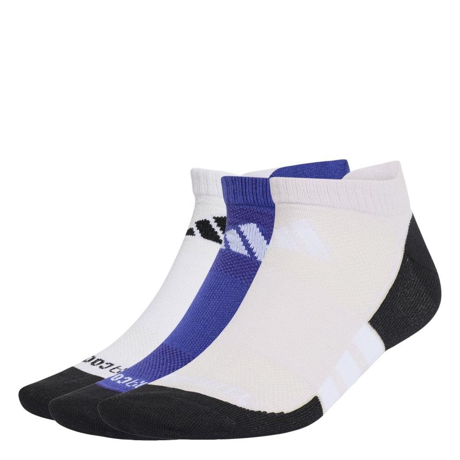 Meias Finas Leves Cano Baixo Climacool Performance (3 Pares) adidas Performance Roxo