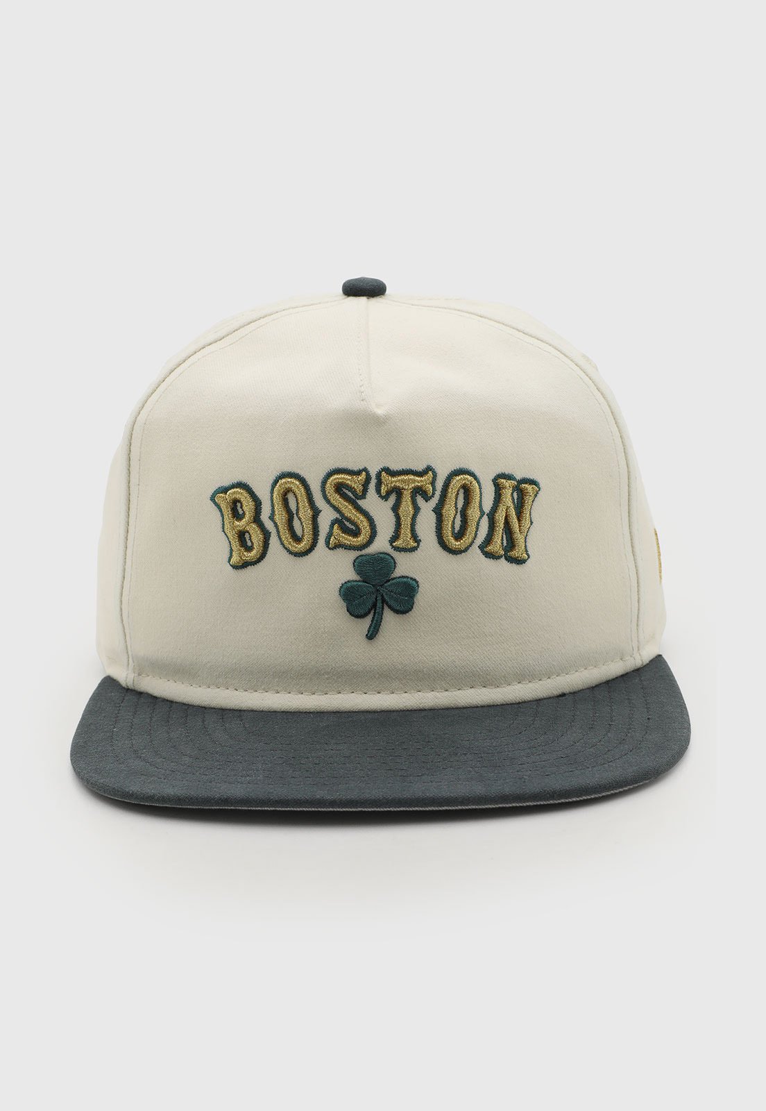 Boné New Era Metallic Logo 1920 Off-White