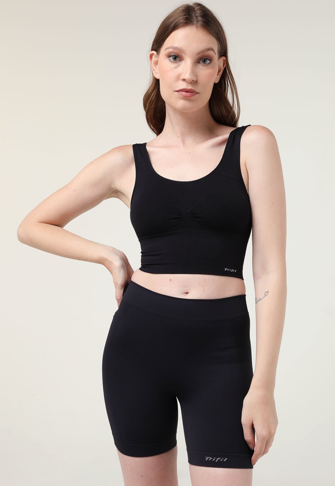 Top Trifil Sensil Preto