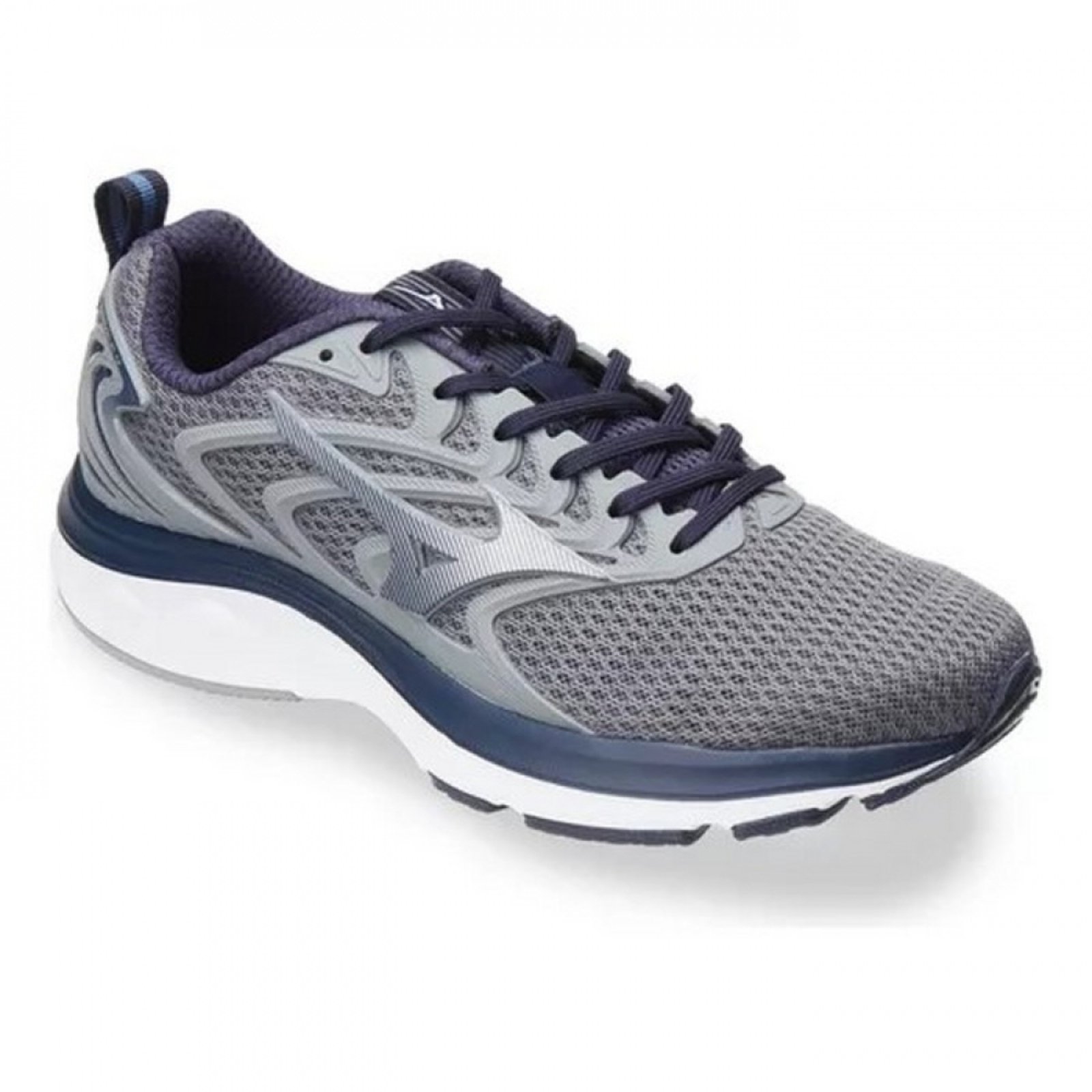 Tênis Mizuno Masculino Space 4 Cinza Escuro