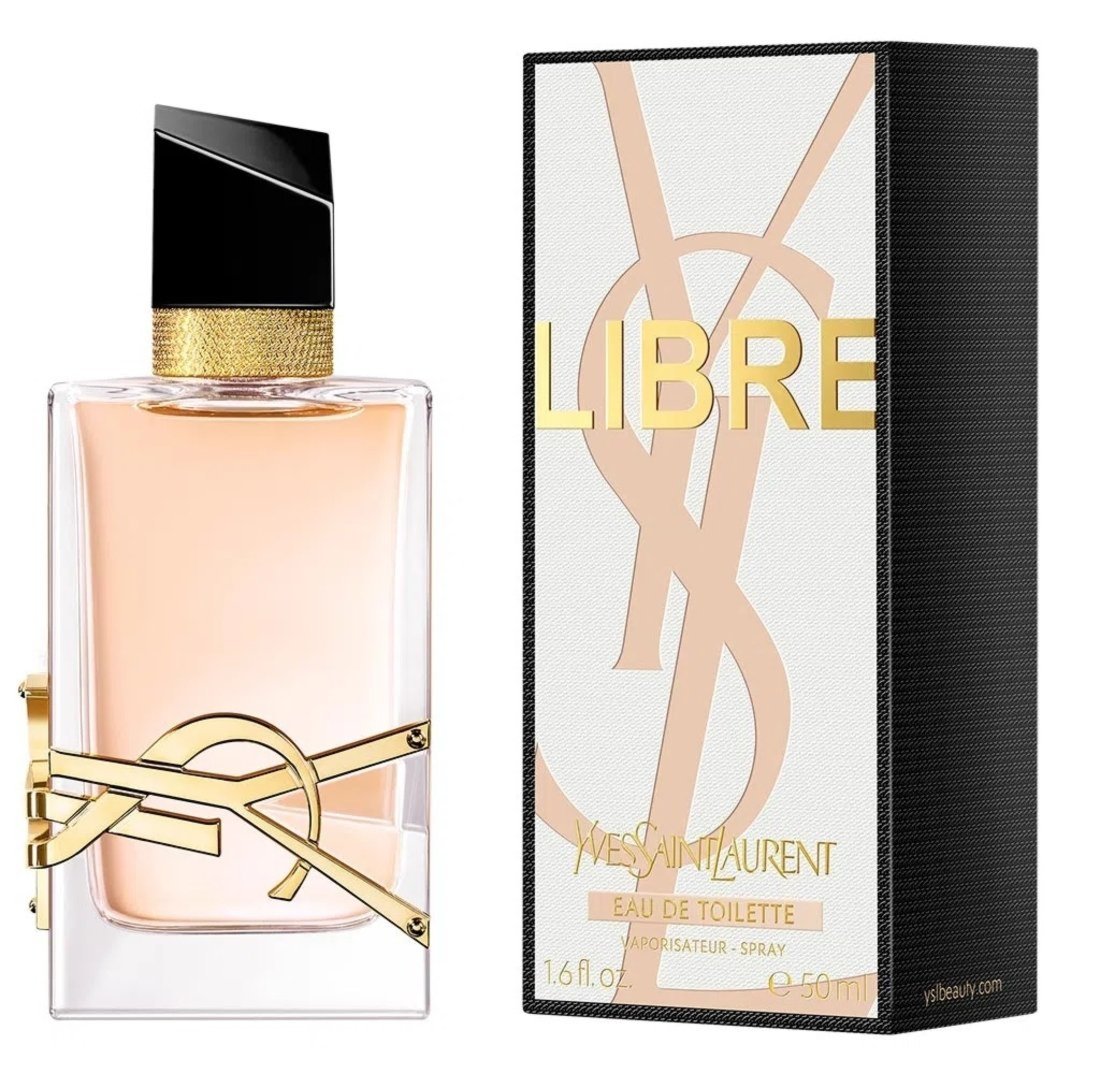 Libre Yves Saint Laurent Eau de Toilette – Perfume Feminino 50ml