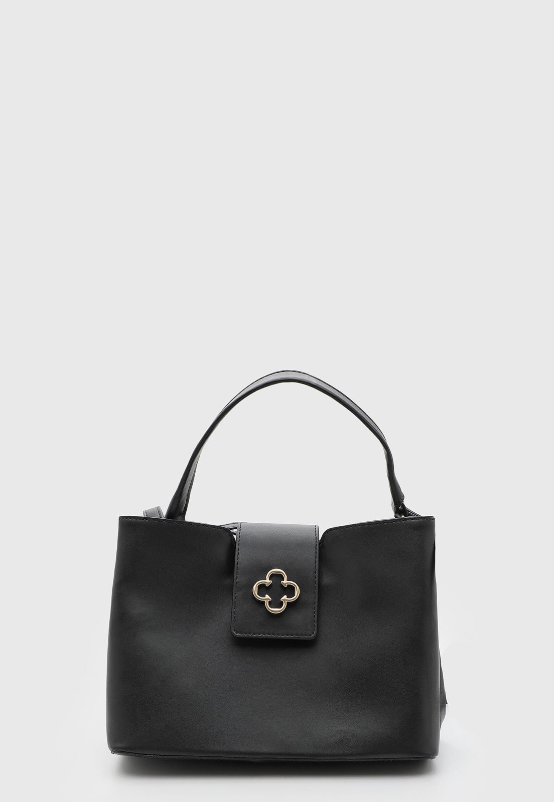 Bolsa Capodarte Logo Preta