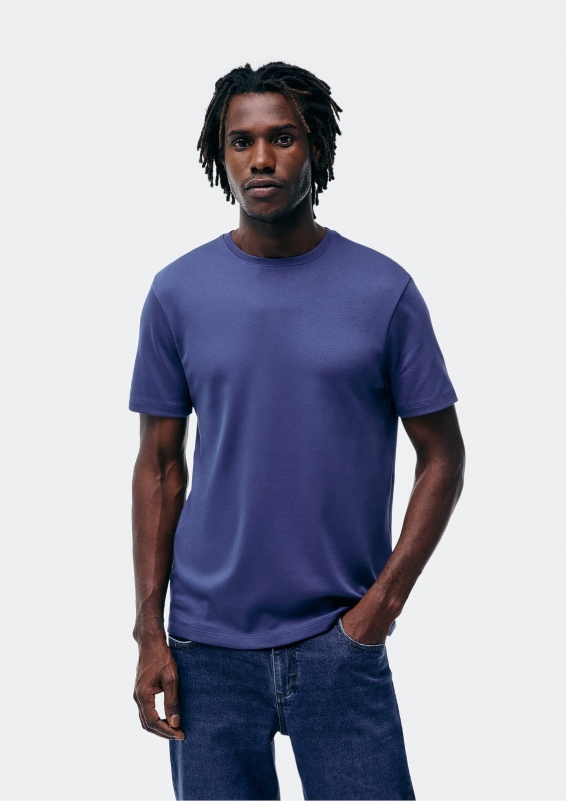 Camiseta Masculina Manga Curta Super Cotton Pima Hering