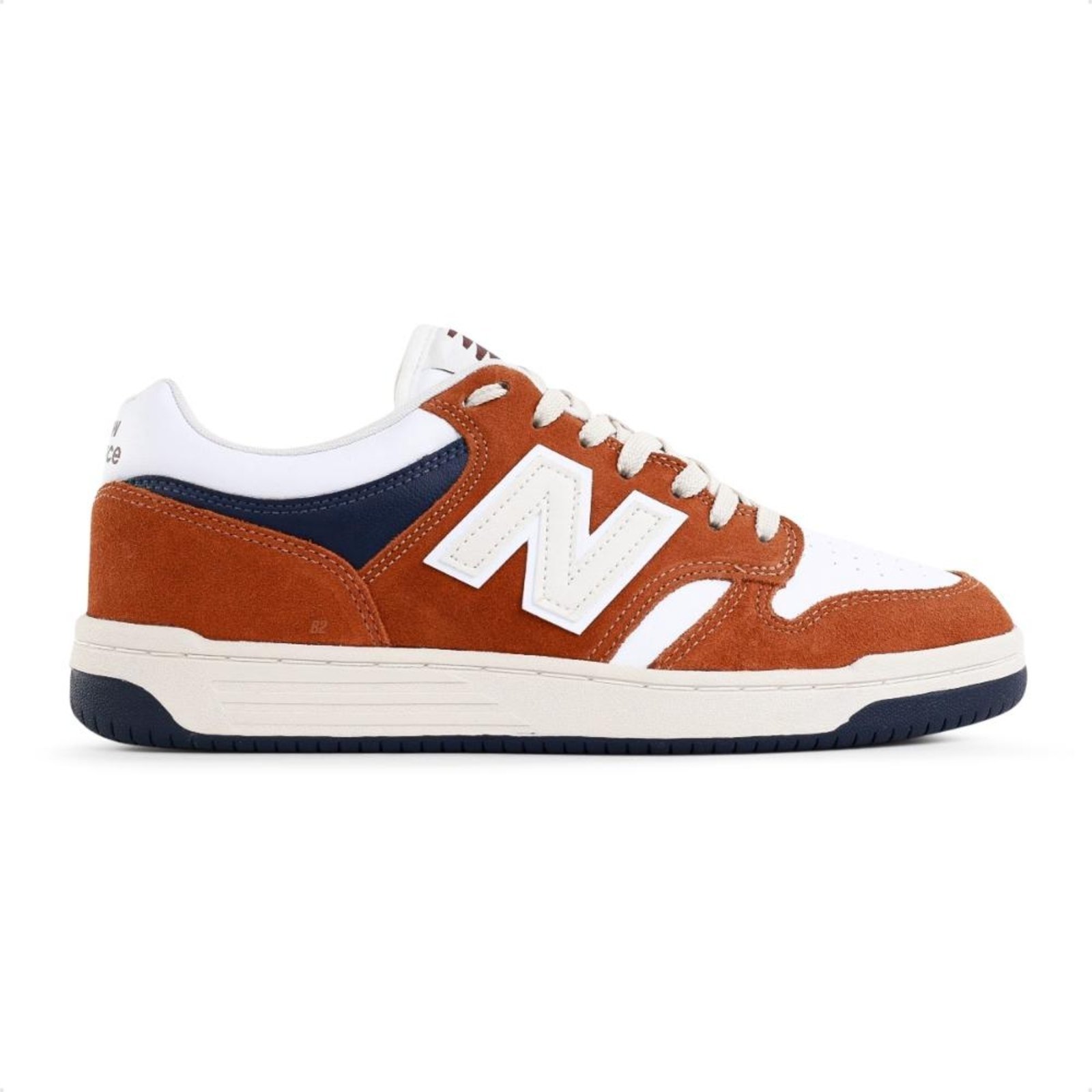 Tênis New Balance 480 Low Masculino Laranja