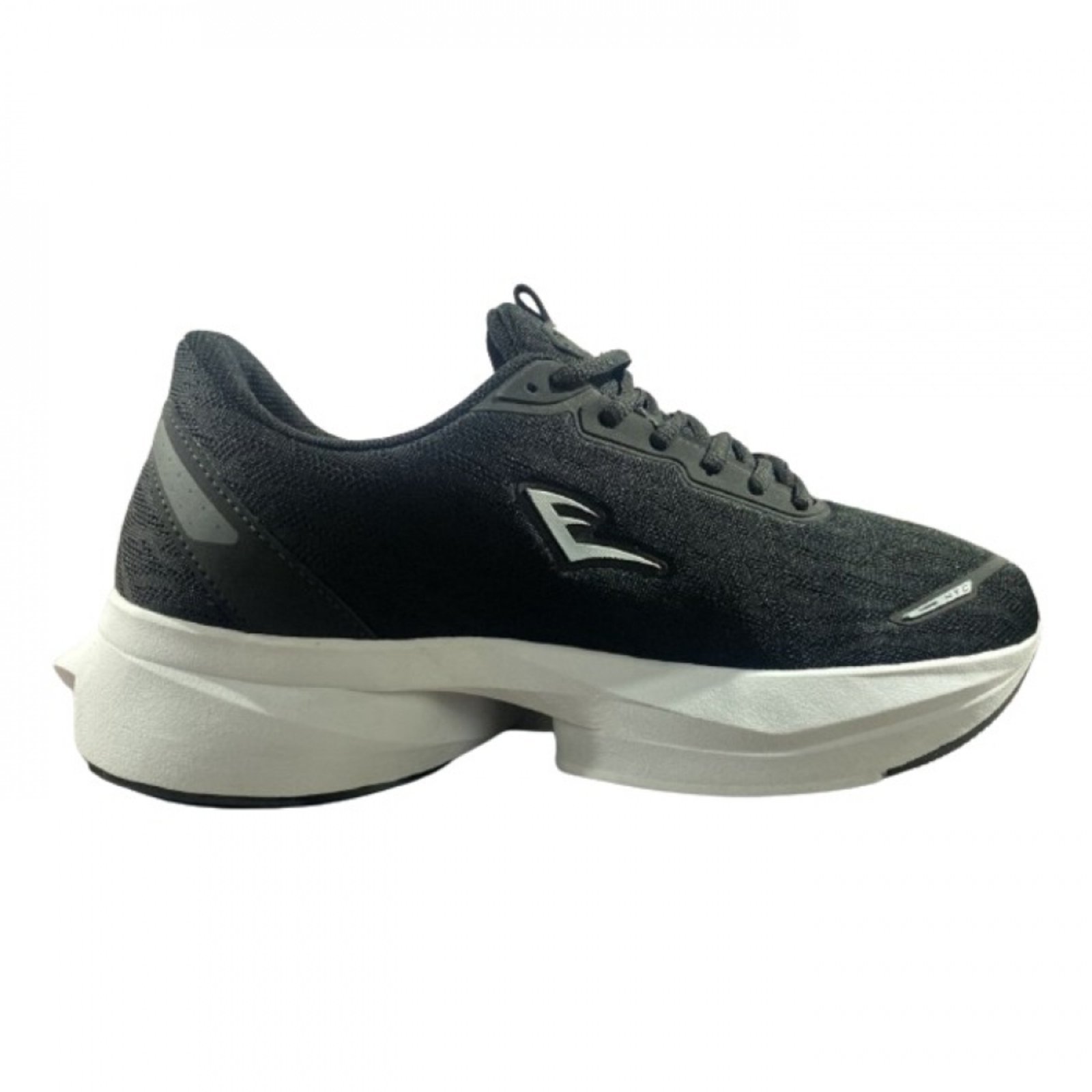 Vista 2 Tênis Everlast Versa Masculino branco preto Everlast preto