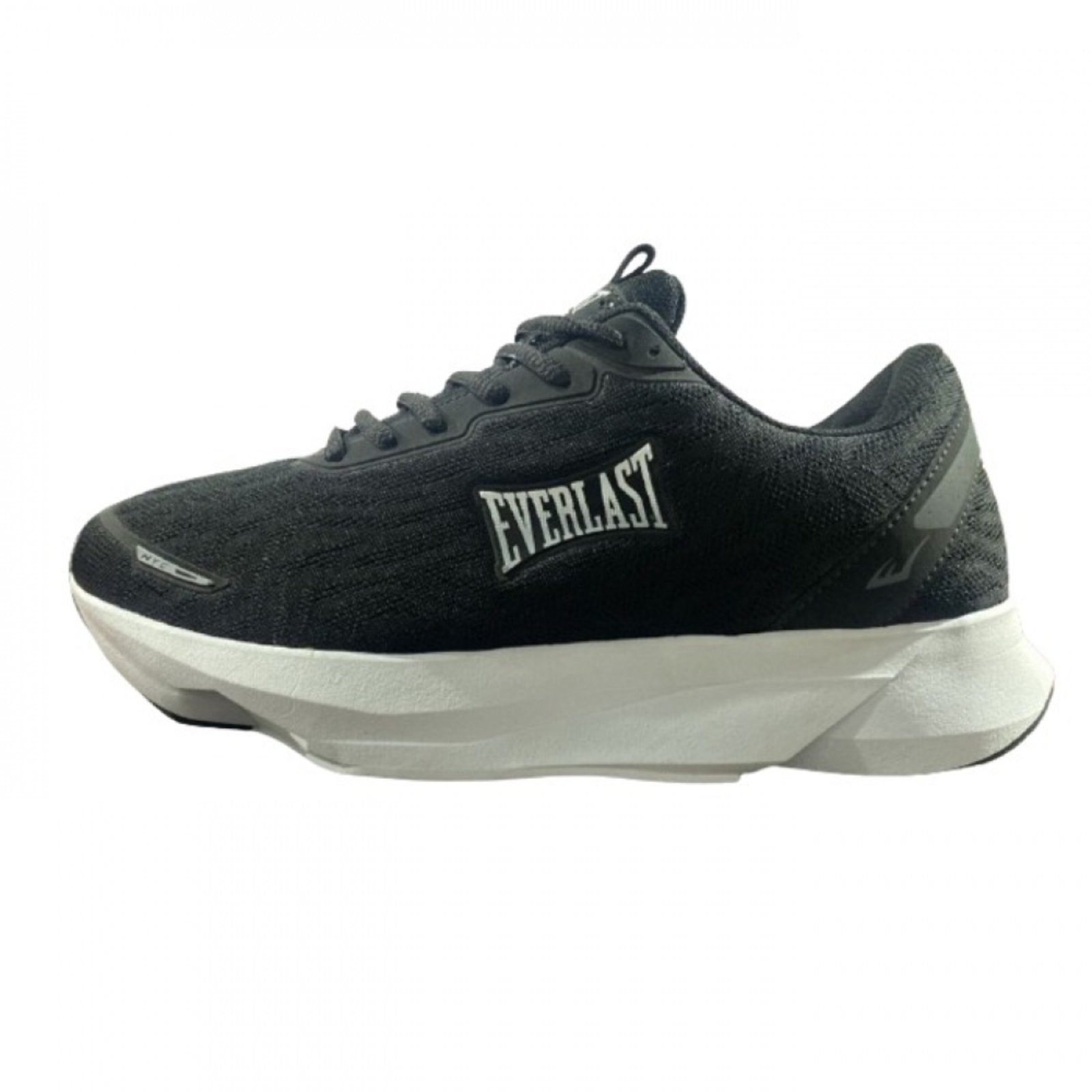 Vista 3 Tênis Everlast Versa Masculino branco preto Everlast preto