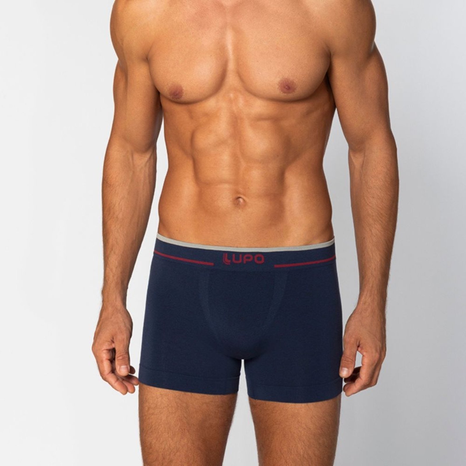 Cueca Lupo Boxer Microfibra Sem Costura 733-004