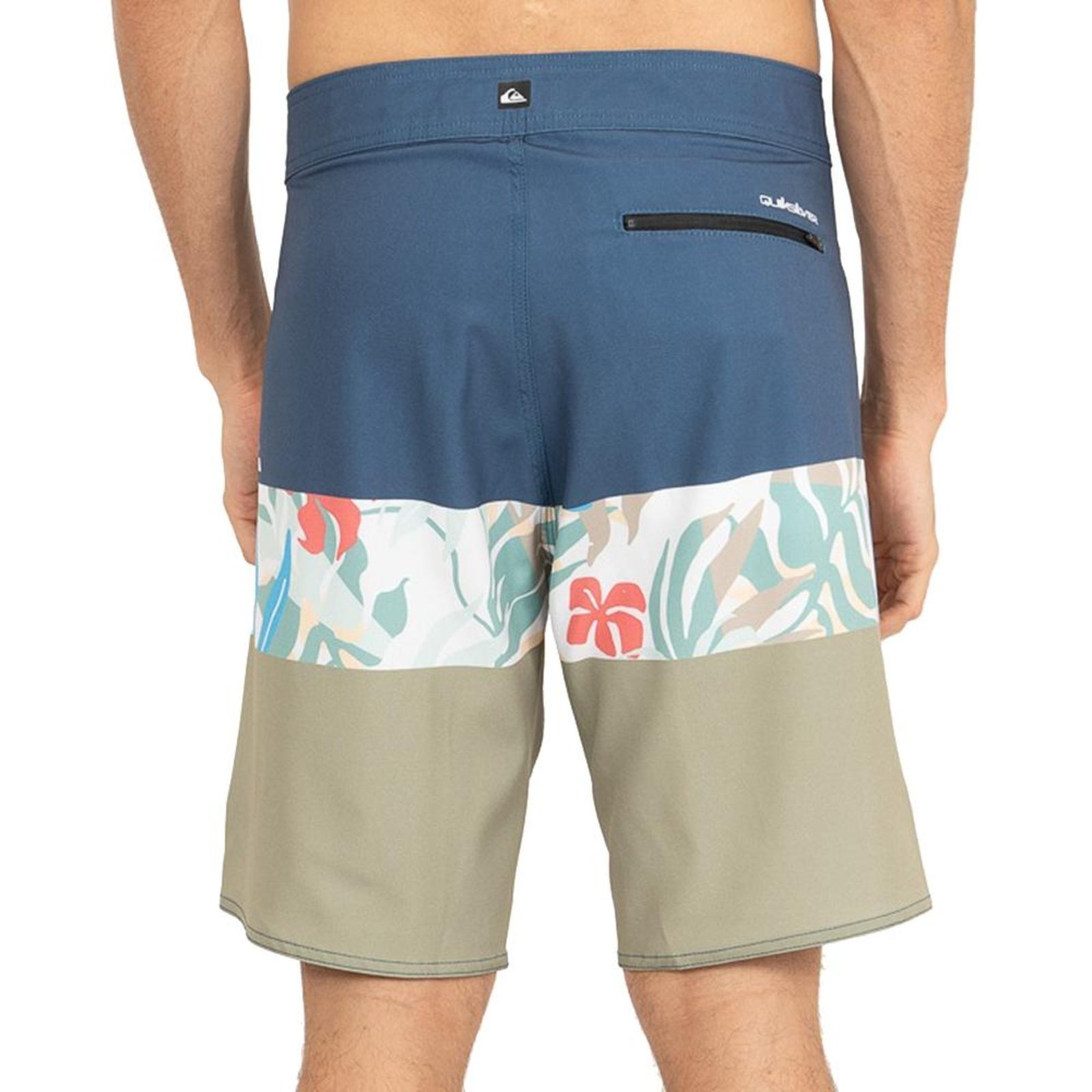 Bermuda Quiksilver Everyday Panel Block 20 SM26 Marinho