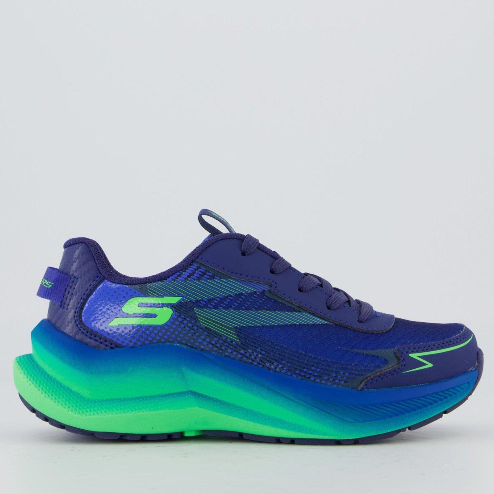 Infantil - Tênis Skechers Max Cushioning Ascender Azul